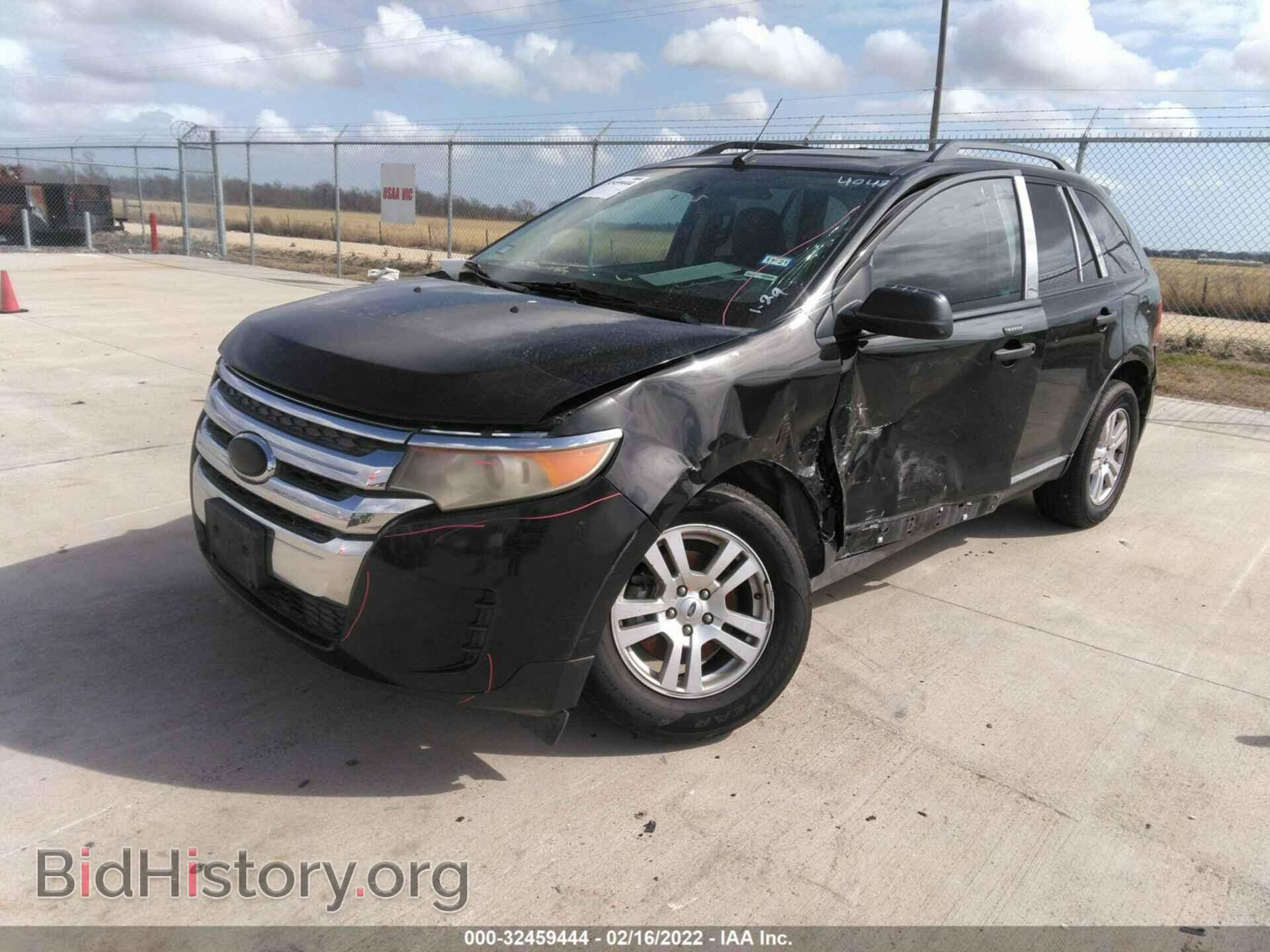 2011 FORD EDGE - VIN: 2FMDK3GC6BBB24042 - Фото 2