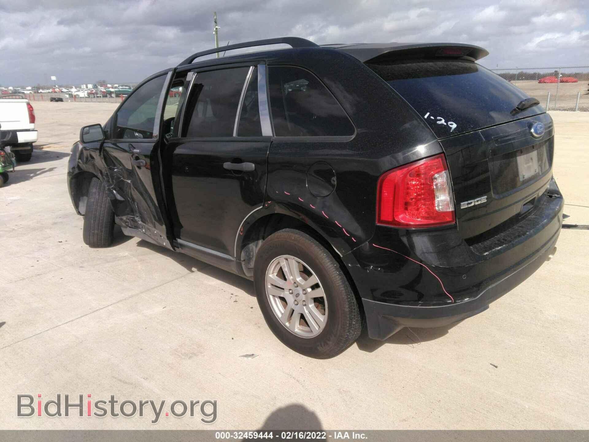 2011 FORD EDGE - VIN: 2FMDK3GC6BBB24042 - Фото 3