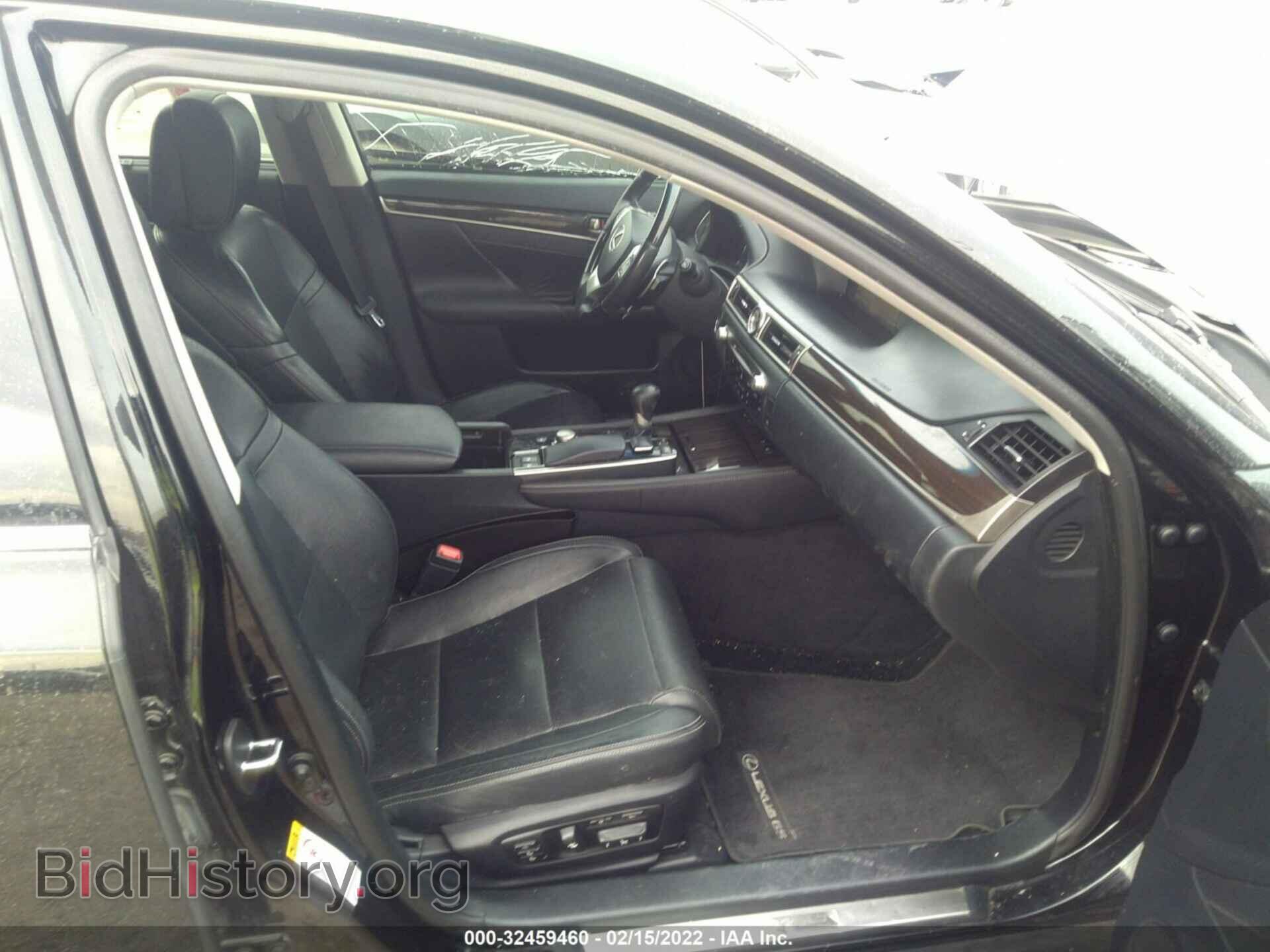 2013 LEXUS GS 350 - VIN: JTHCE1BL0D5000325 - Фото 5