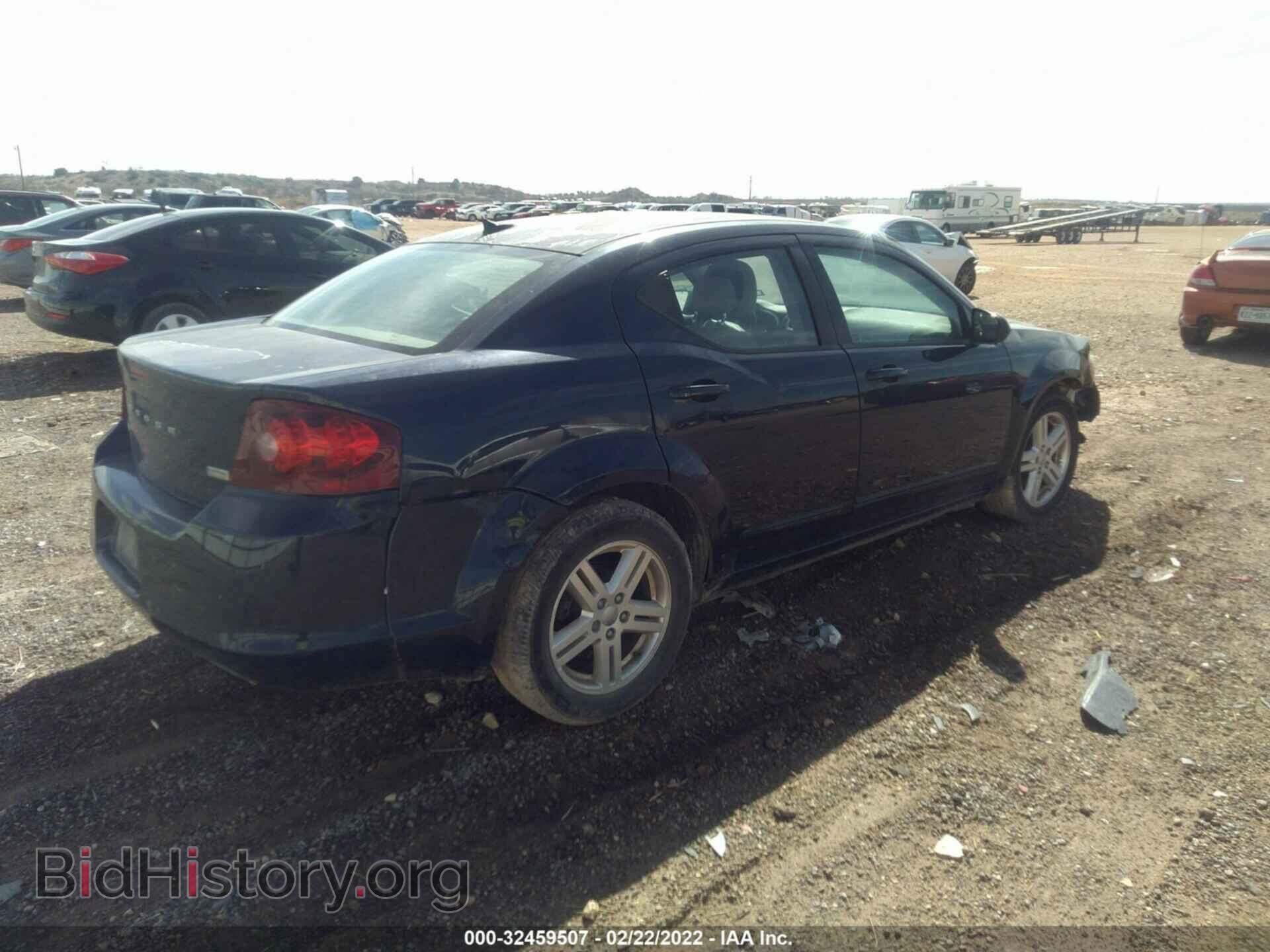 2013 DODGE AVENGER - VIN: 1C3CDZCG1DN709015 - Фото 4