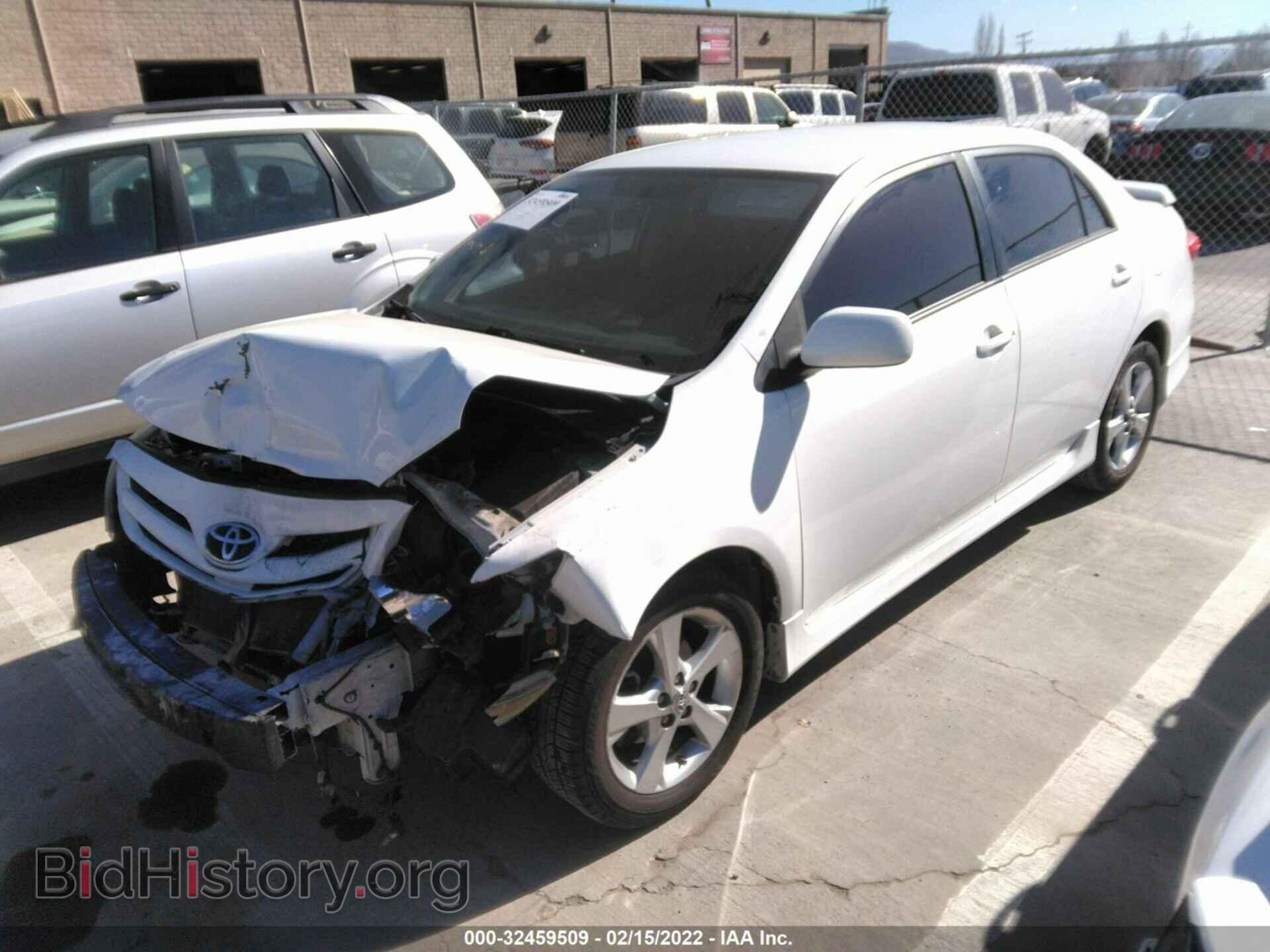 2013 TOYOTA COROLLA - VIN: 2T1BU4EE4DC925630 - Фото 2