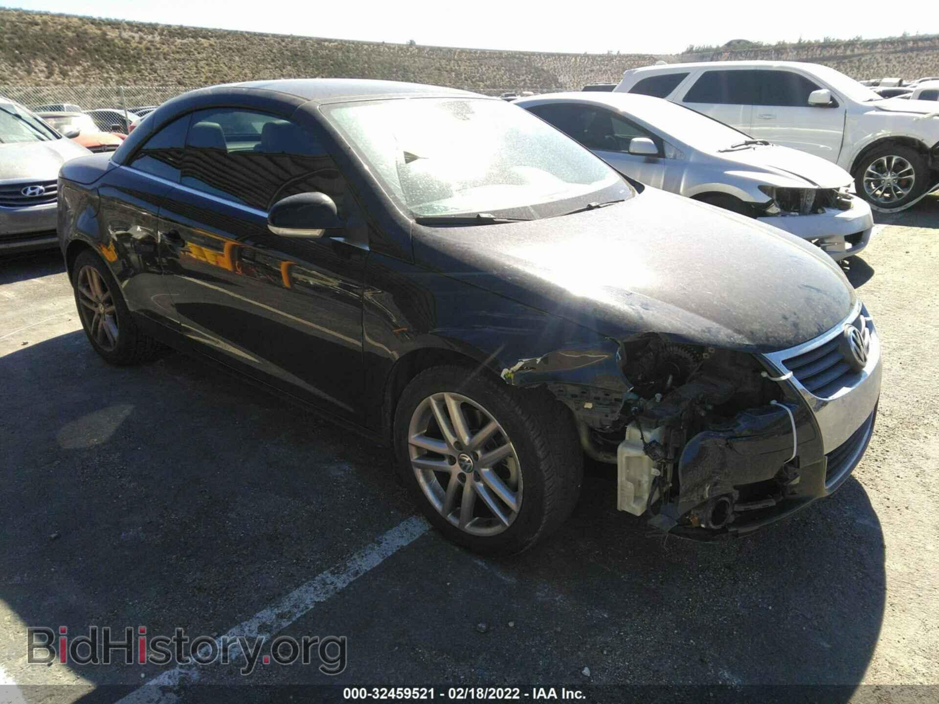 Фотография WVWFA71F58V007432 - VOLKSWAGEN EOS 2008