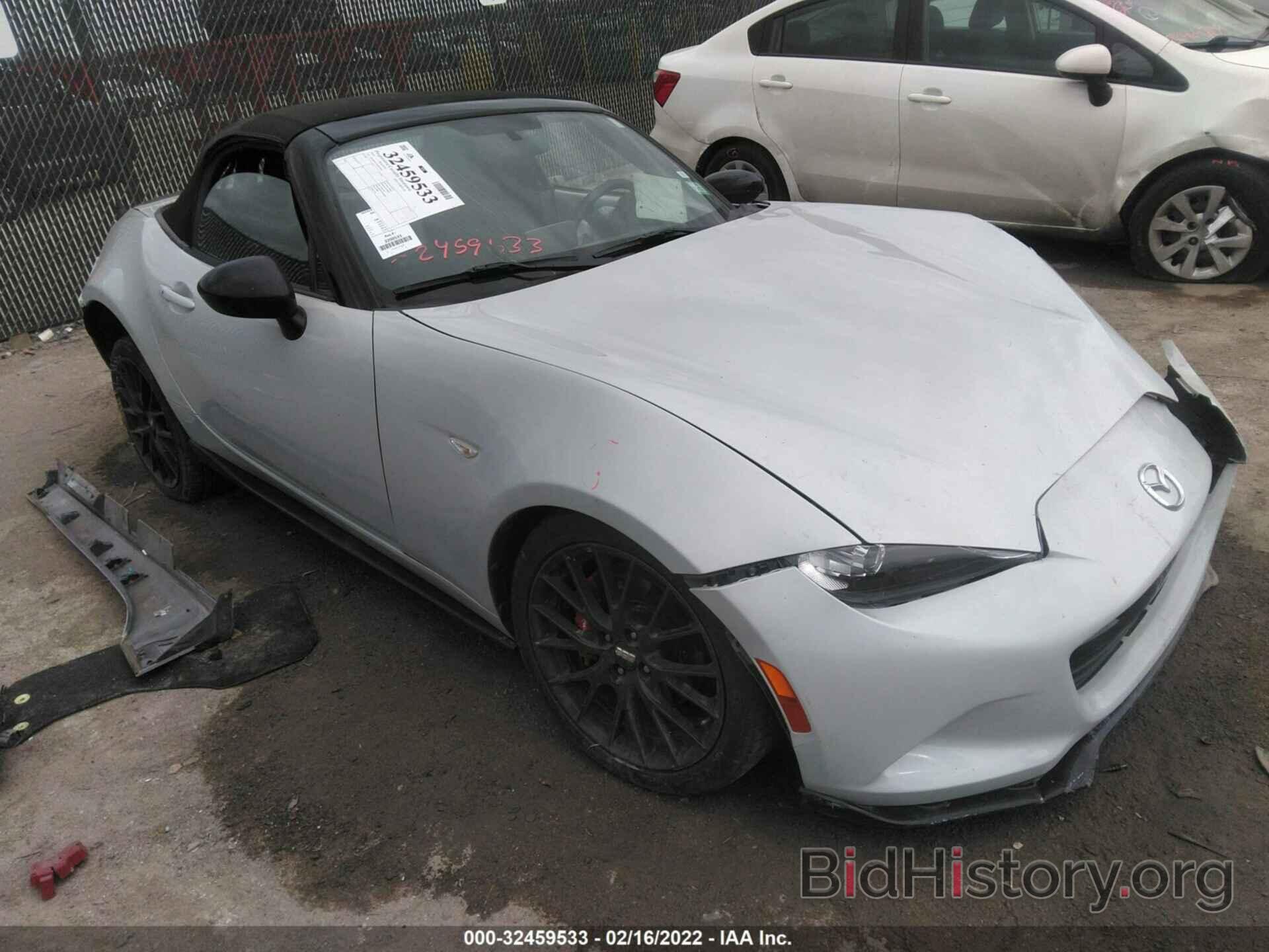 Photo JM1NDAC72G0100667 - MAZDA MX-5 MIATA 2016