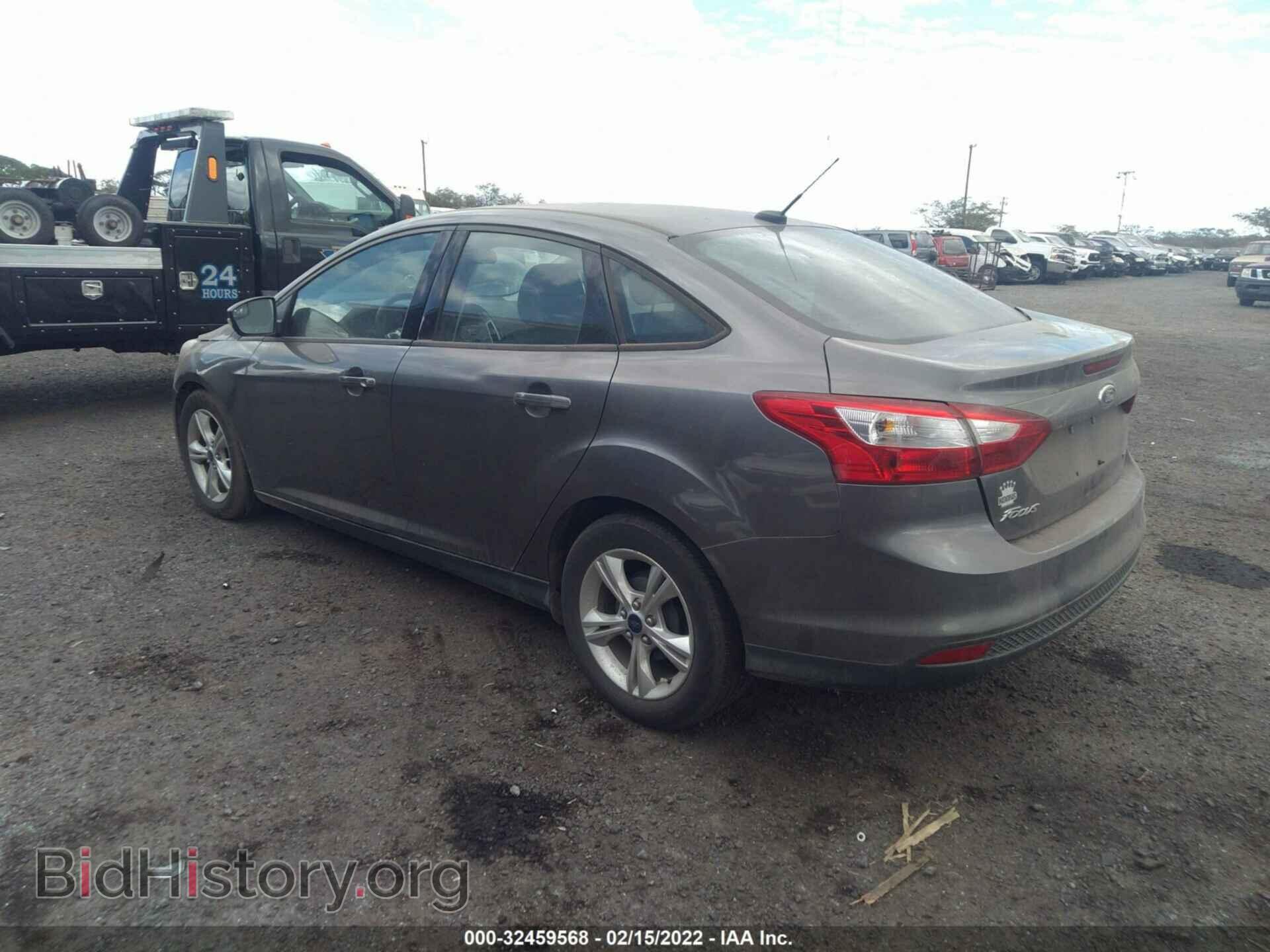 2014 FORD FOCUS - VIN: 1FADP3F29EL204394 - Фото 3