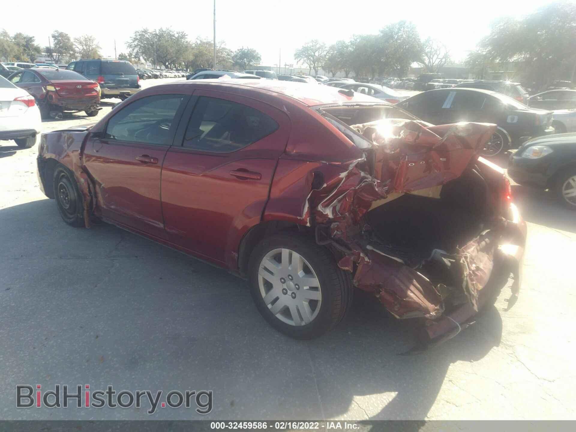 2014 DODGE AVENGER - VIN: 1C3CDZAB1EN225466 - Photo 3