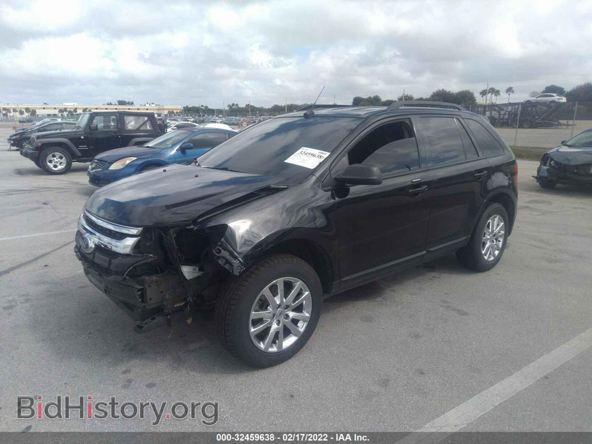 2014 FORD EDGE - VIN: 2FMDK3JC0EBA29084 - Фото 2