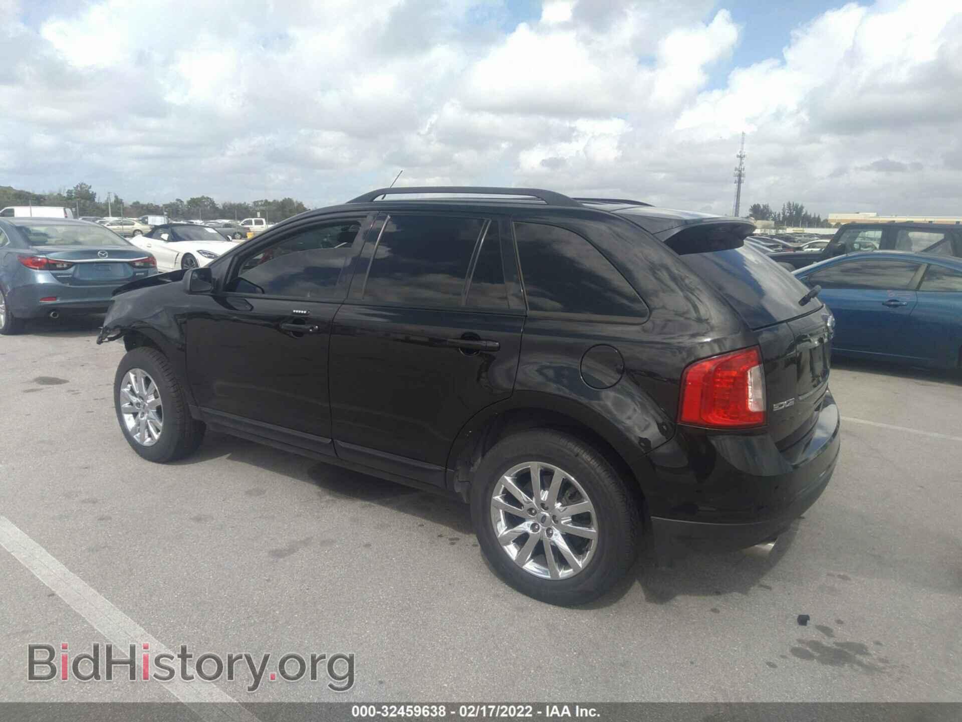 2014 FORD EDGE - VIN: 2FMDK3JC0EBA29084 - Фото 3