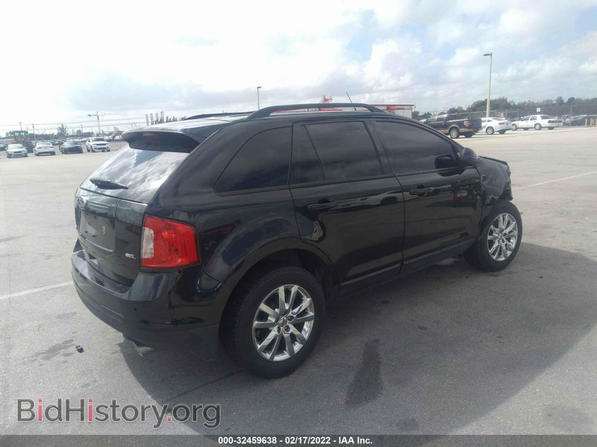 2014 FORD EDGE - VIN: 2FMDK3JC0EBA29084 - Фото 4
