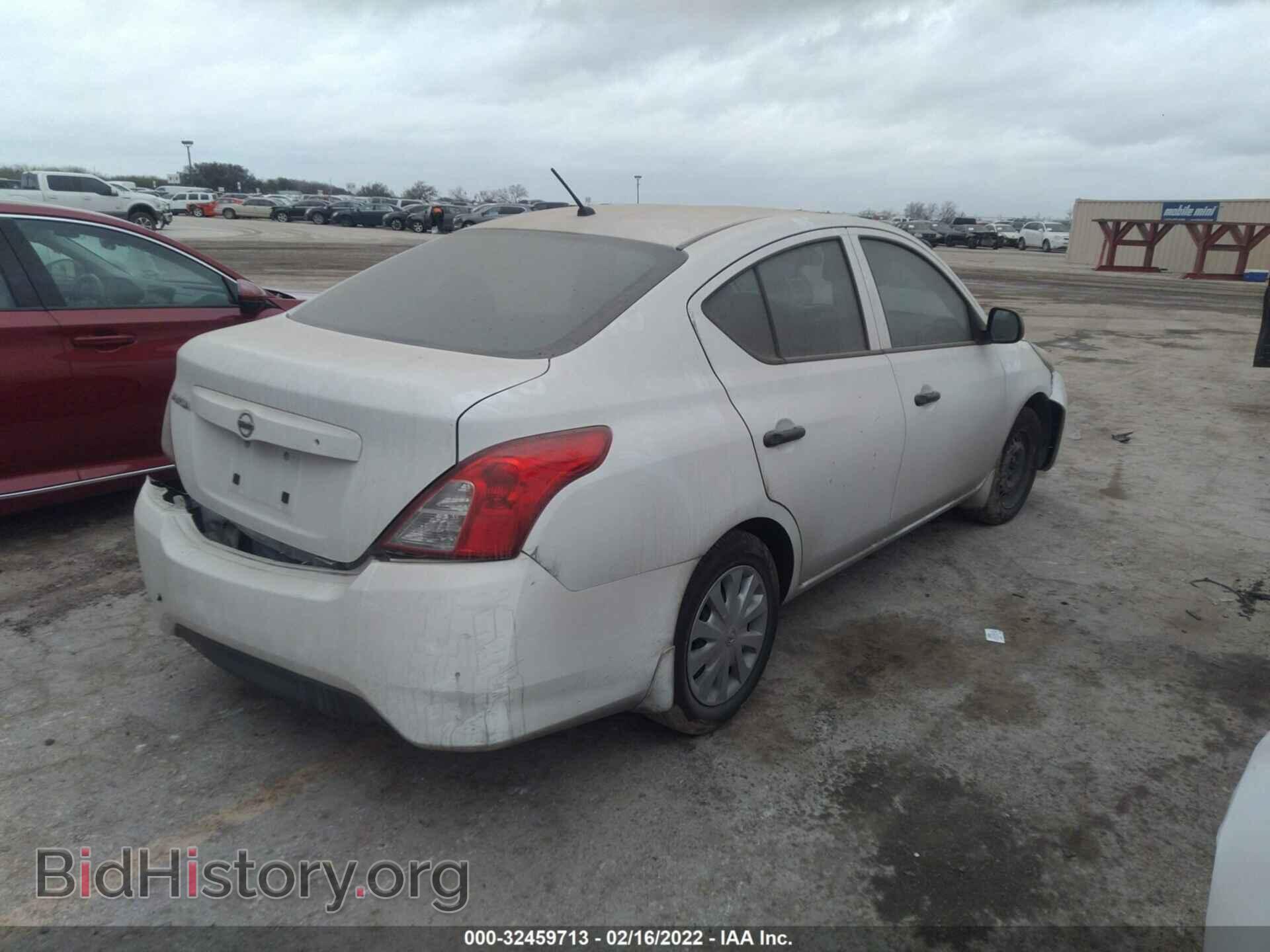 2015 NISSAN VERSA - VIN: 3N1CN7AP1FL856537 - Фото 4