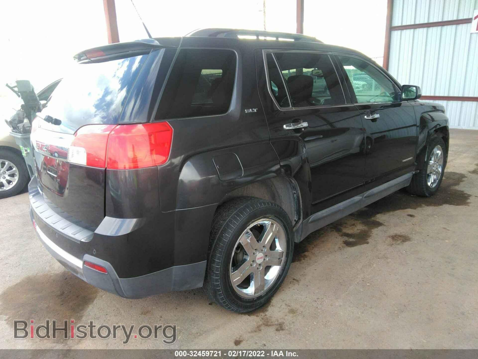 2013 GMC TERRAIN - VIN: 2GKALWEK0D6155223 - Фото 4