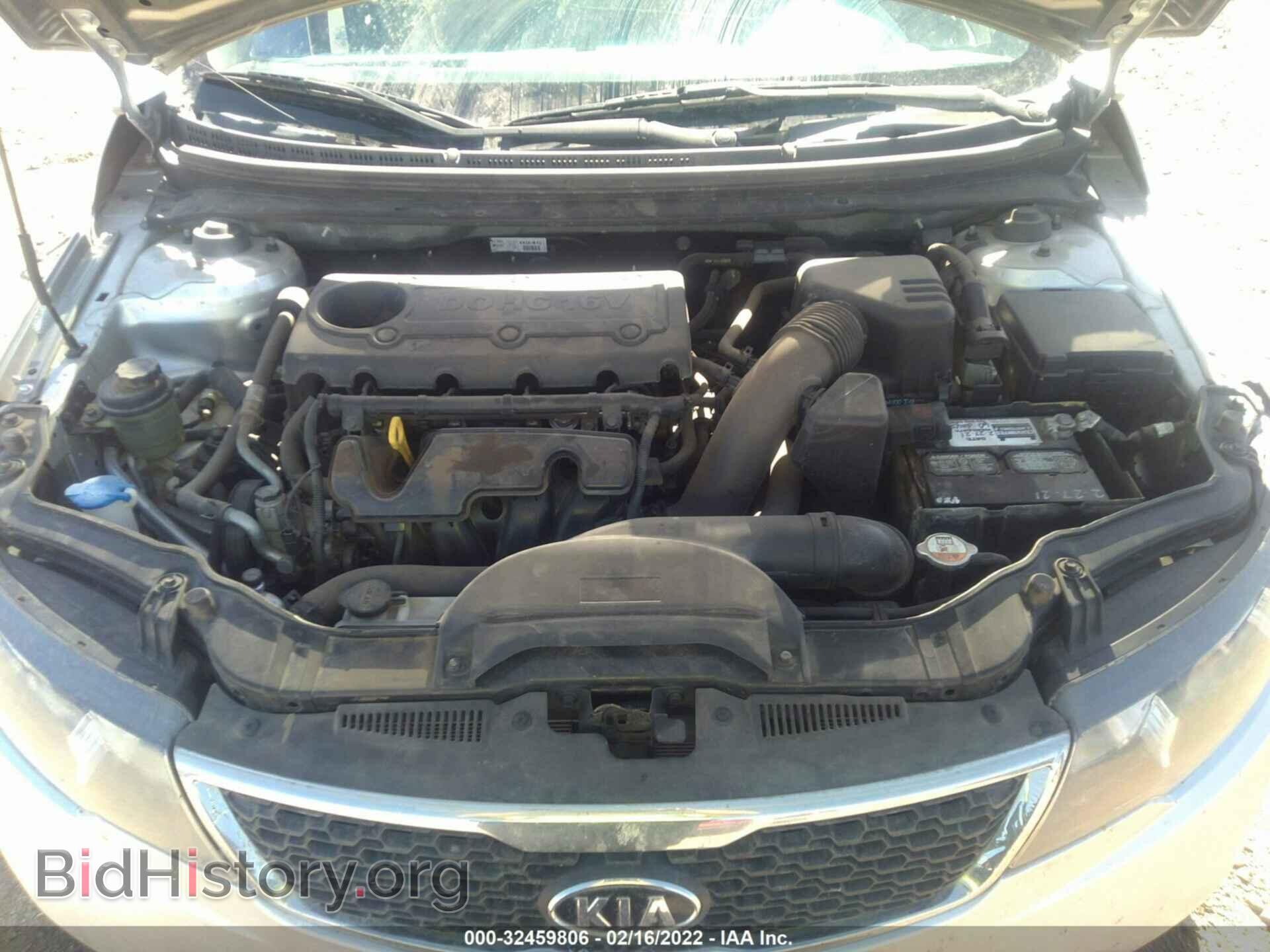 2012 KIA FORTE - VIN: KNAFU4A26C5634228 - Фото 10