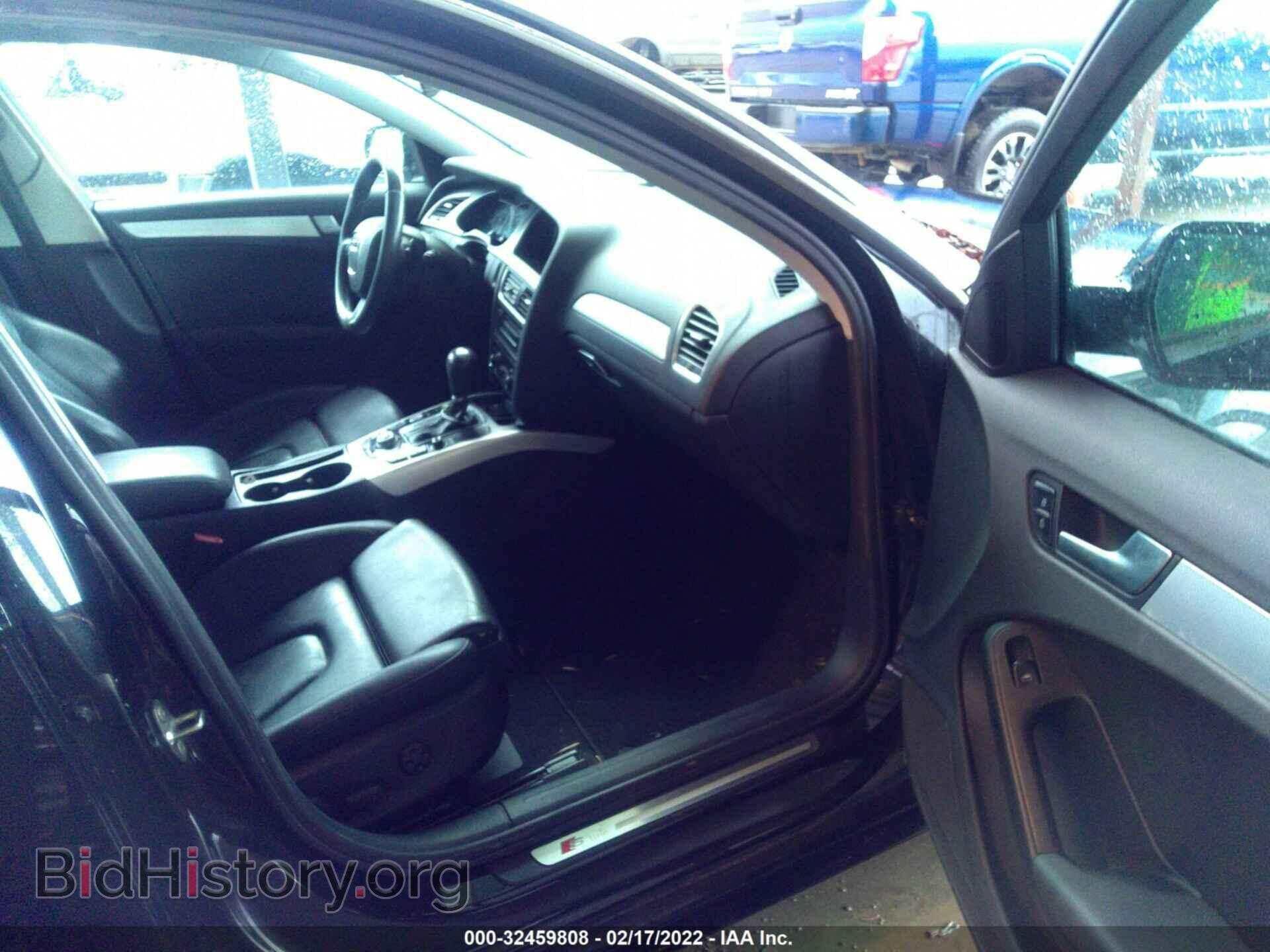 2012 AUDI A4 - VIN: WAUEFAFL6CN020012 - Фото 5