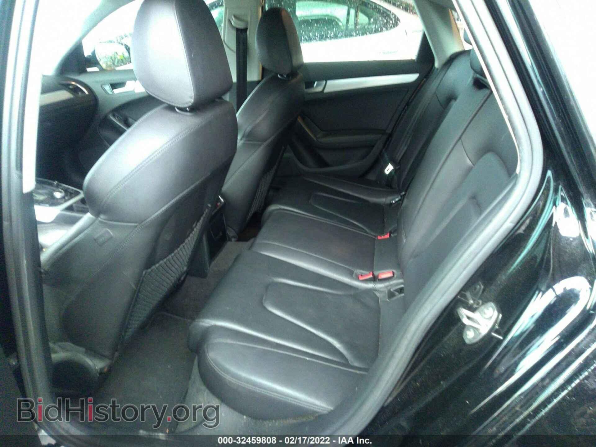 2012 AUDI A4 - VIN: WAUEFAFL6CN020012 - Фото 8