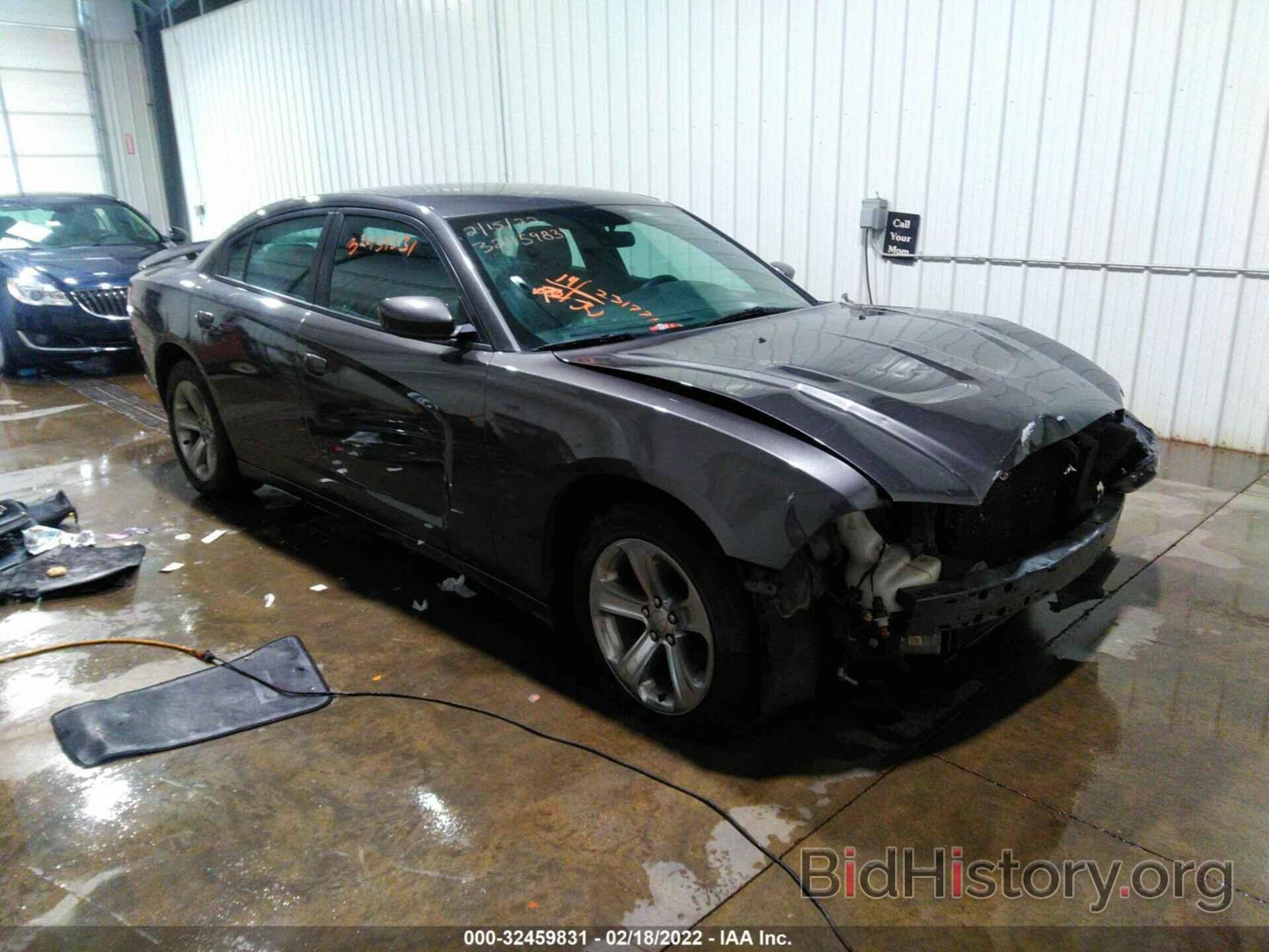 Photo 2C3CDXBGXEH145705 - DODGE CHARGER 2014