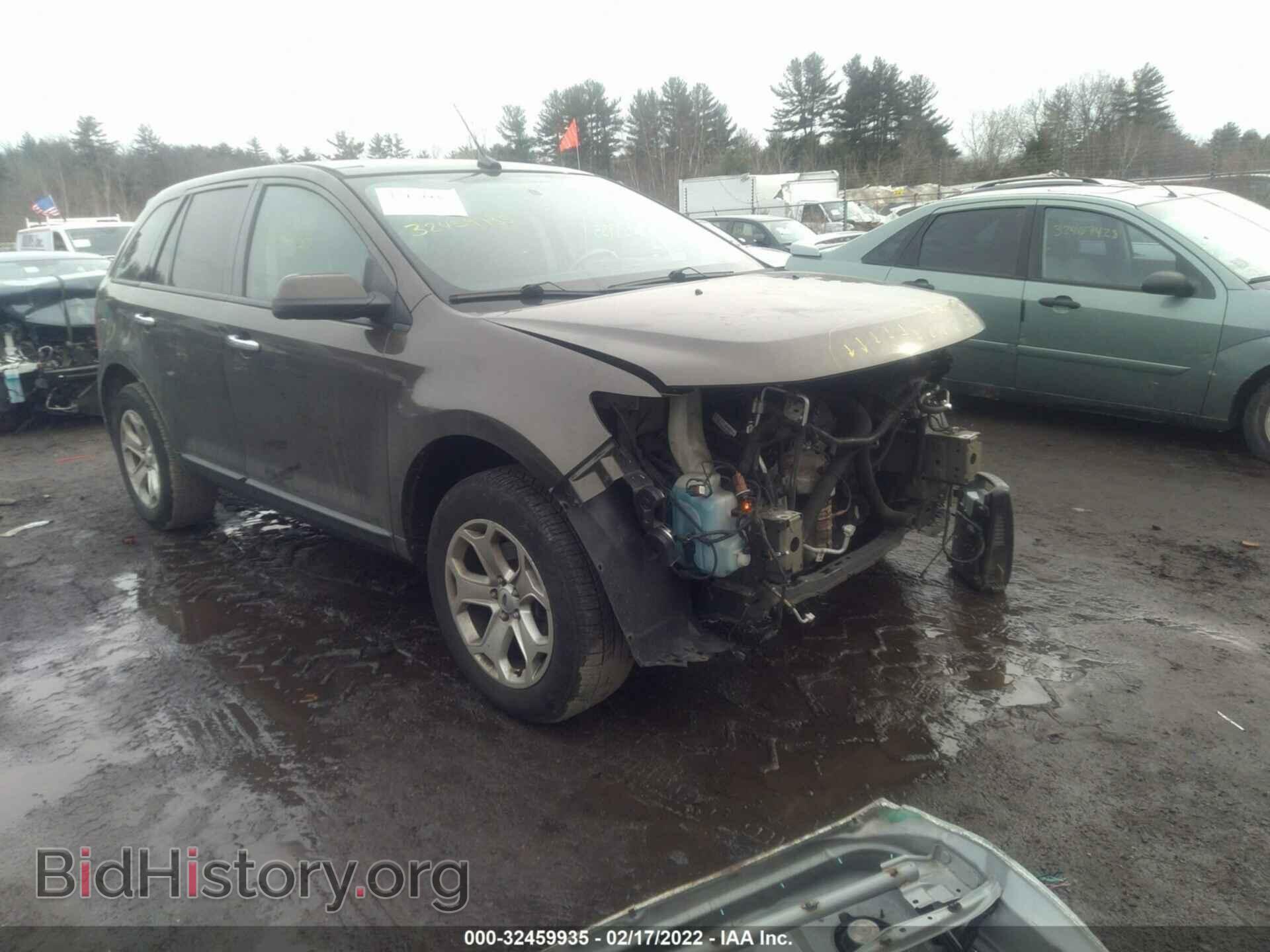 Photo 2FMDK4JC6BBB36660 - FORD EDGE 2011