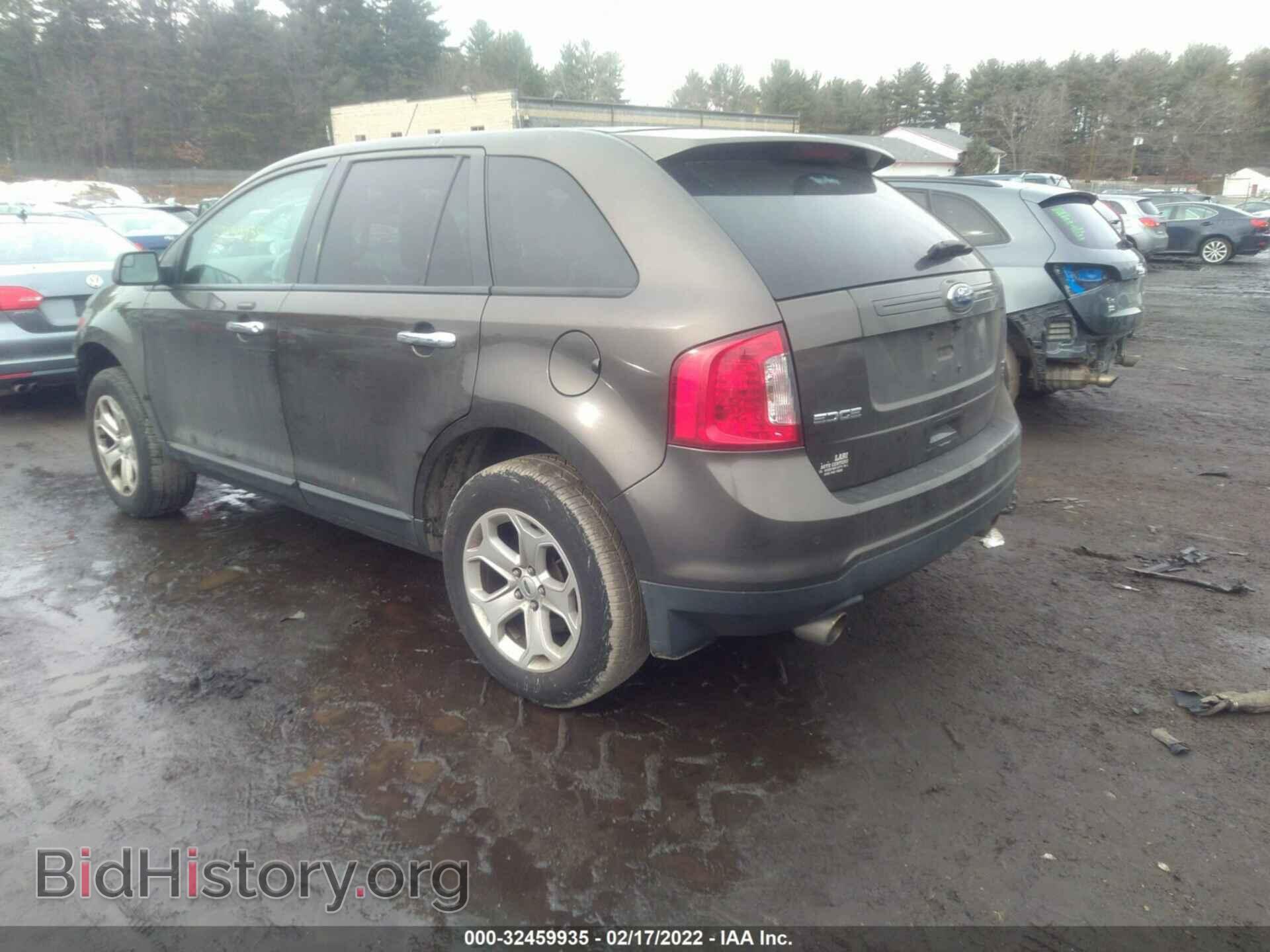 2011 FORD EDGE - VIN: 2FMDK4JC6BBB36660 - Фото 3