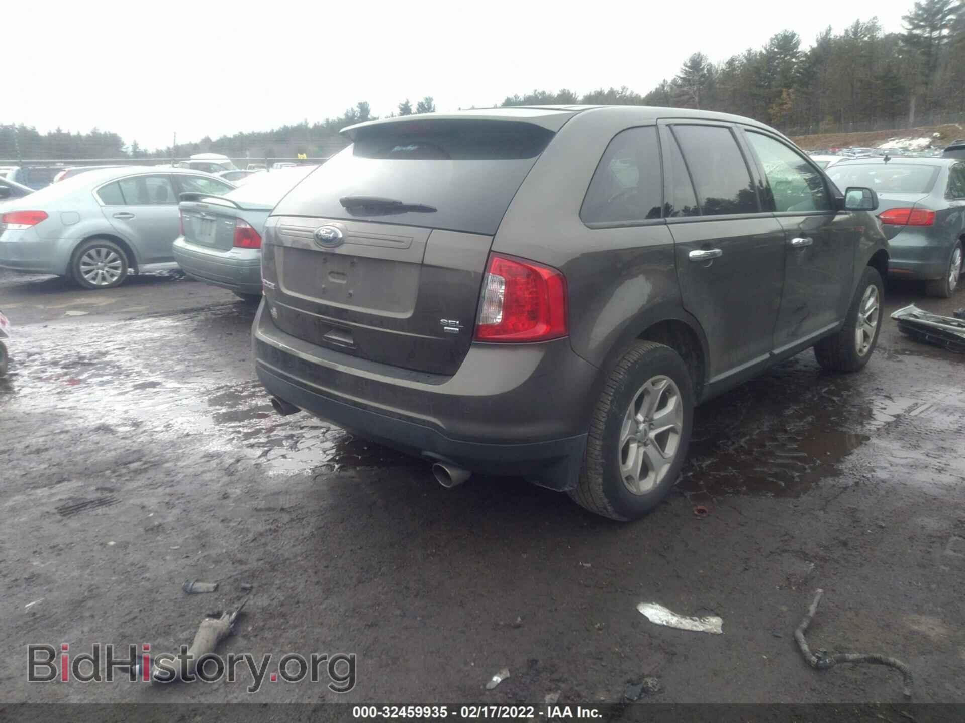 2011 FORD EDGE - VIN: 2FMDK4JC6BBB36660 - Фото 4