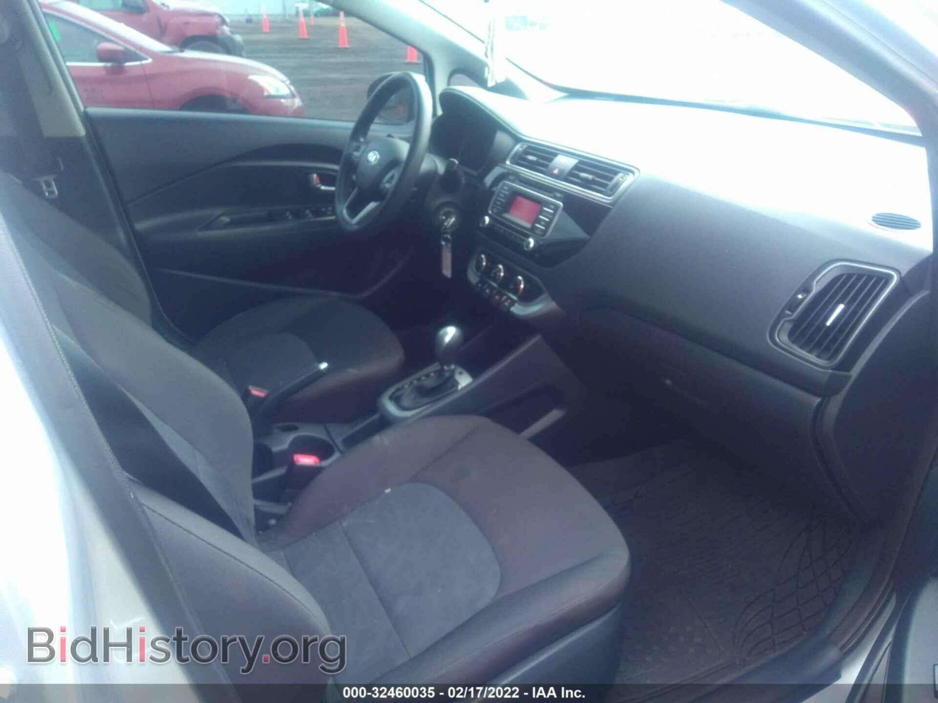 2017 KIA RIO - VIN: KNADM4A35H6109534 - Фото 5