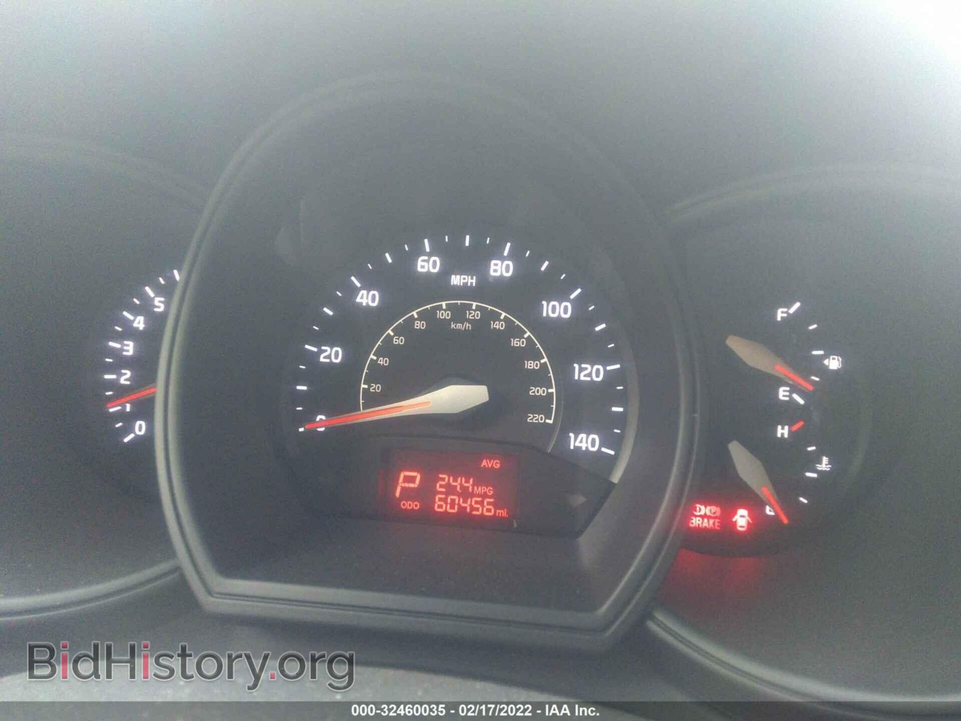 2017 KIA RIO - VIN: KNADM4A35H6109534 - Фото 7