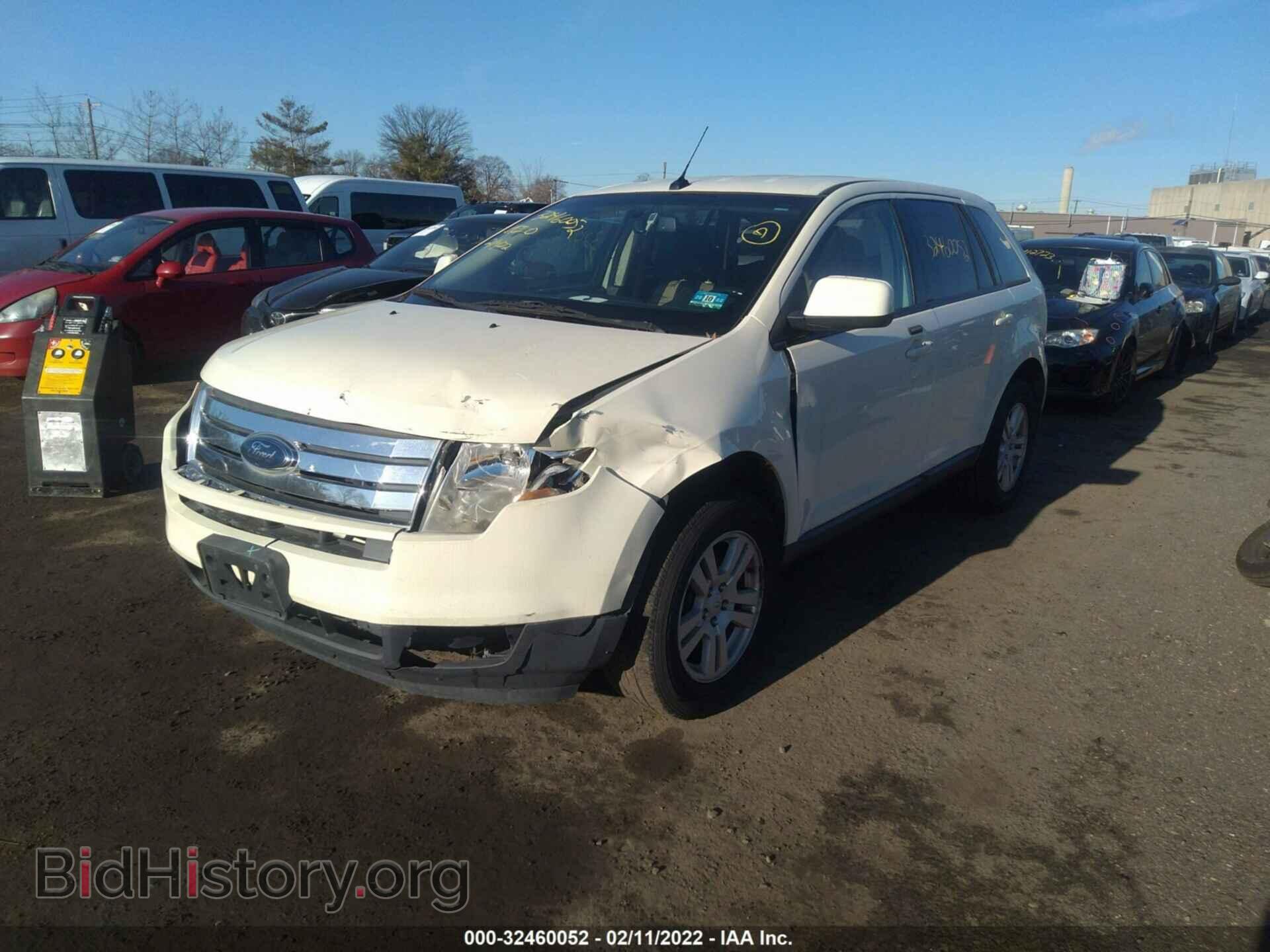 2008 FORD EDGE - VIN: 2FMDK48C88BA57666 - Фото 2