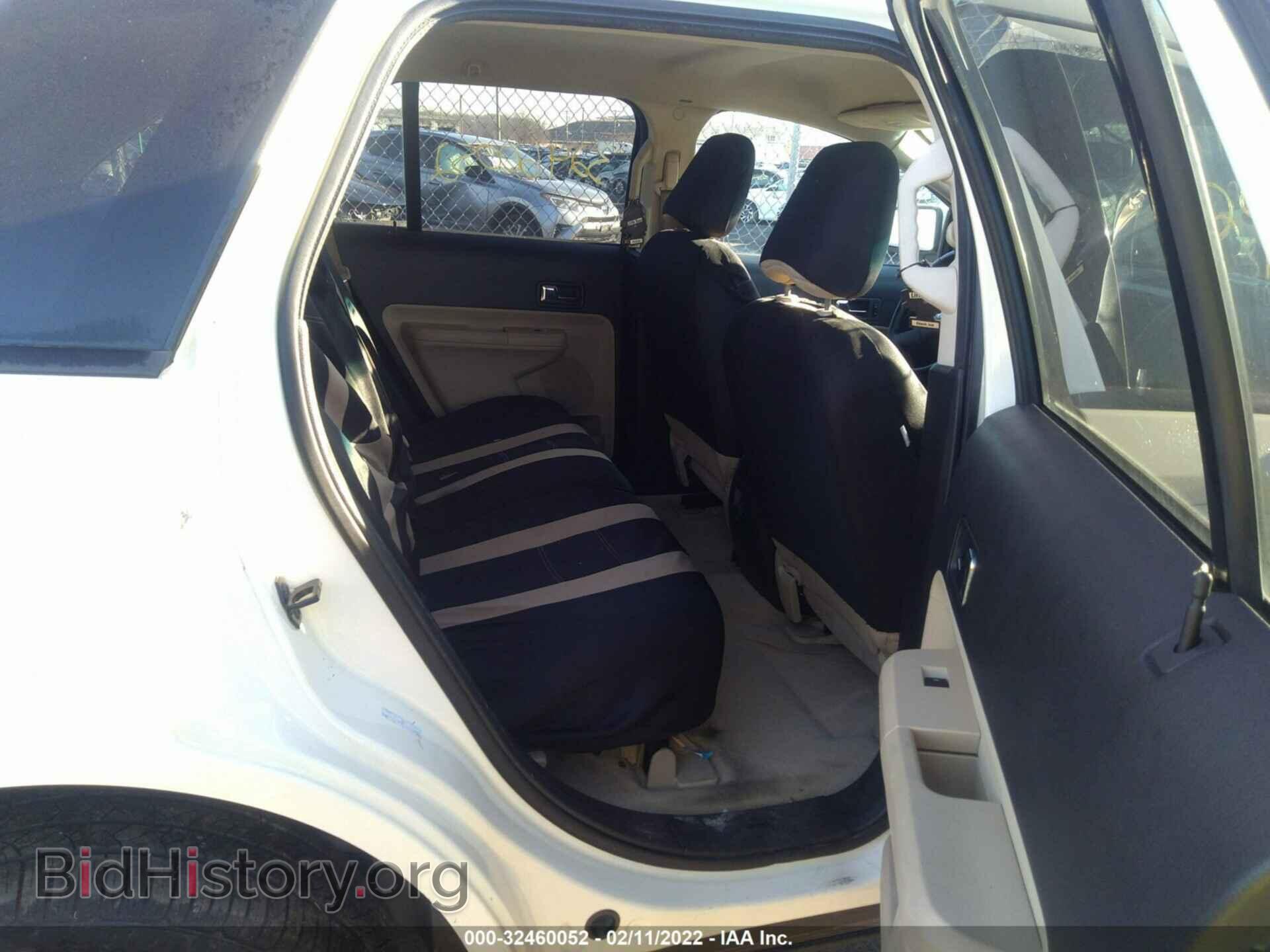 2008 FORD EDGE - VIN: 2FMDK48C88BA57666 - Фото 8