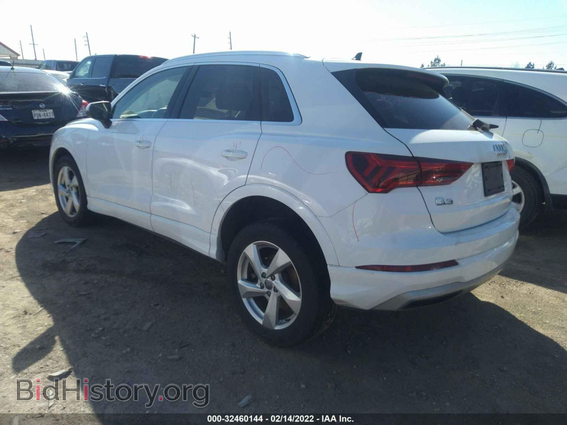 2020 AUDI Q3 - VIN: WA1AECF37L1033353 - Фото 3