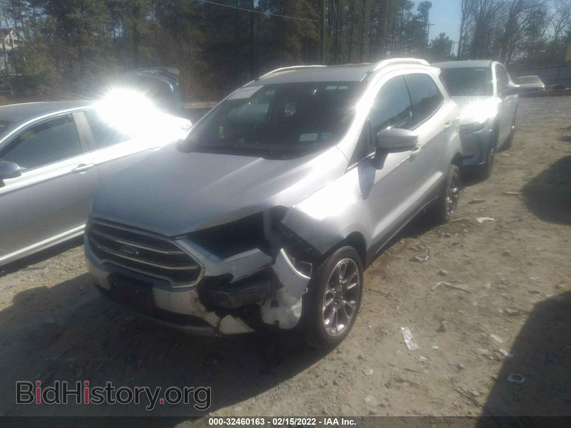 2020 FORD ECOSPORT - VIN: MAJ6S3KL0LC358561 - Фото 2