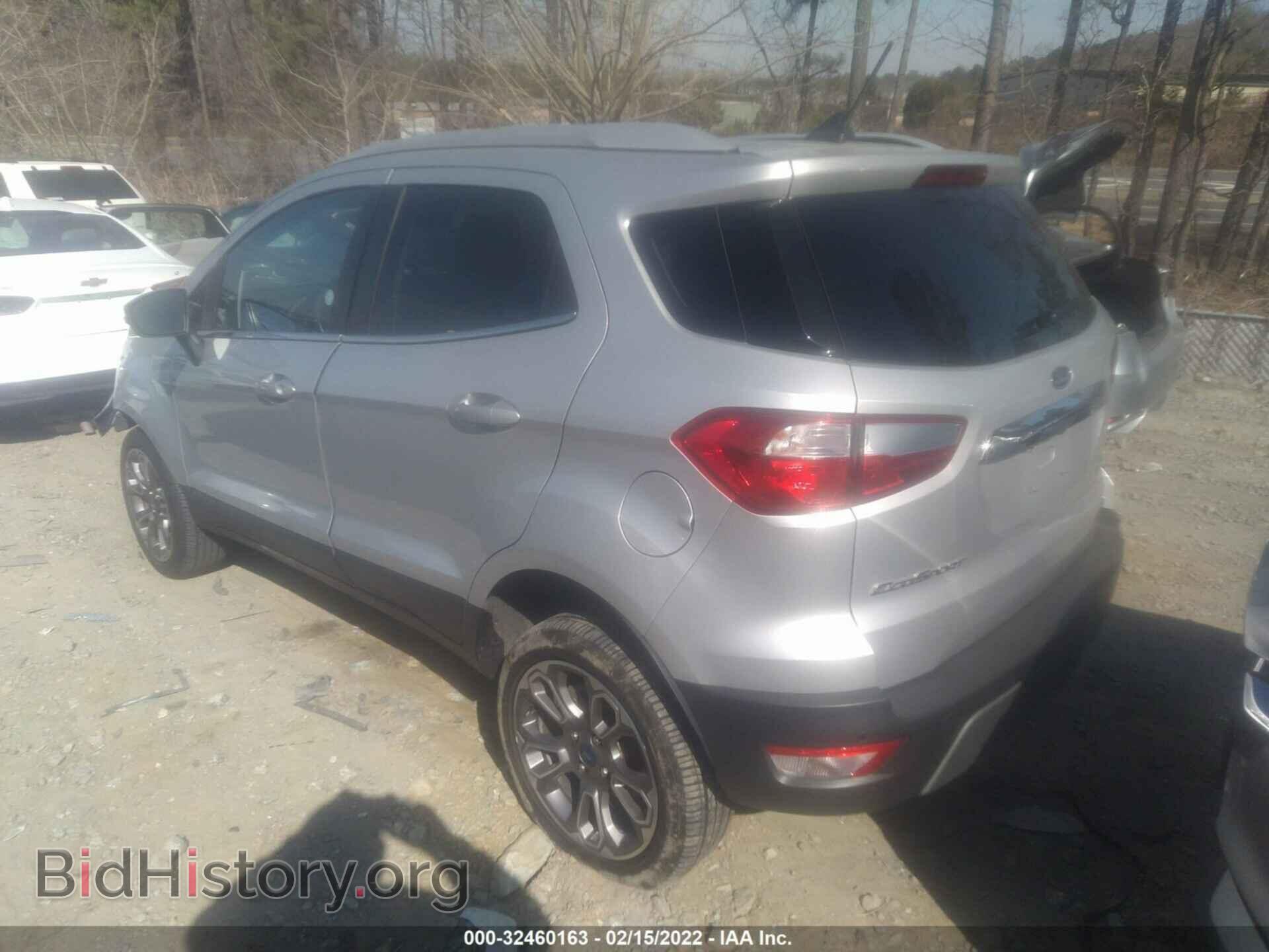 2020 FORD ECOSPORT - VIN: MAJ6S3KL0LC358561 - Фото 3