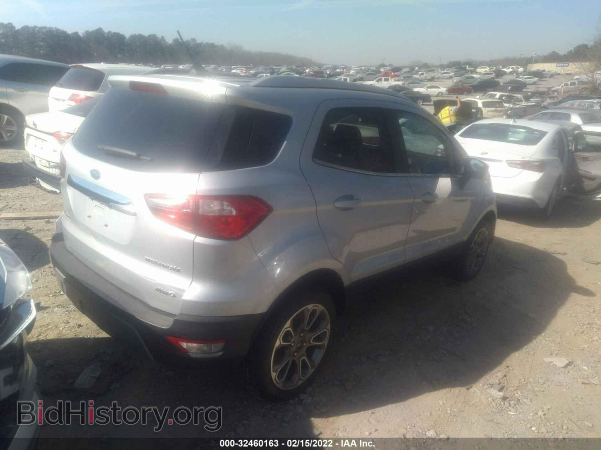 2020 FORD ECOSPORT - VIN: MAJ6S3KL0LC358561 - Фото 4