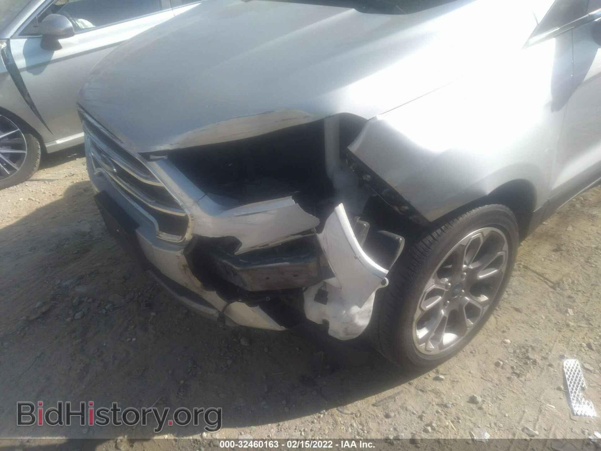 2020 FORD ECOSPORT - VIN: MAJ6S3KL0LC358561 - Фото 6