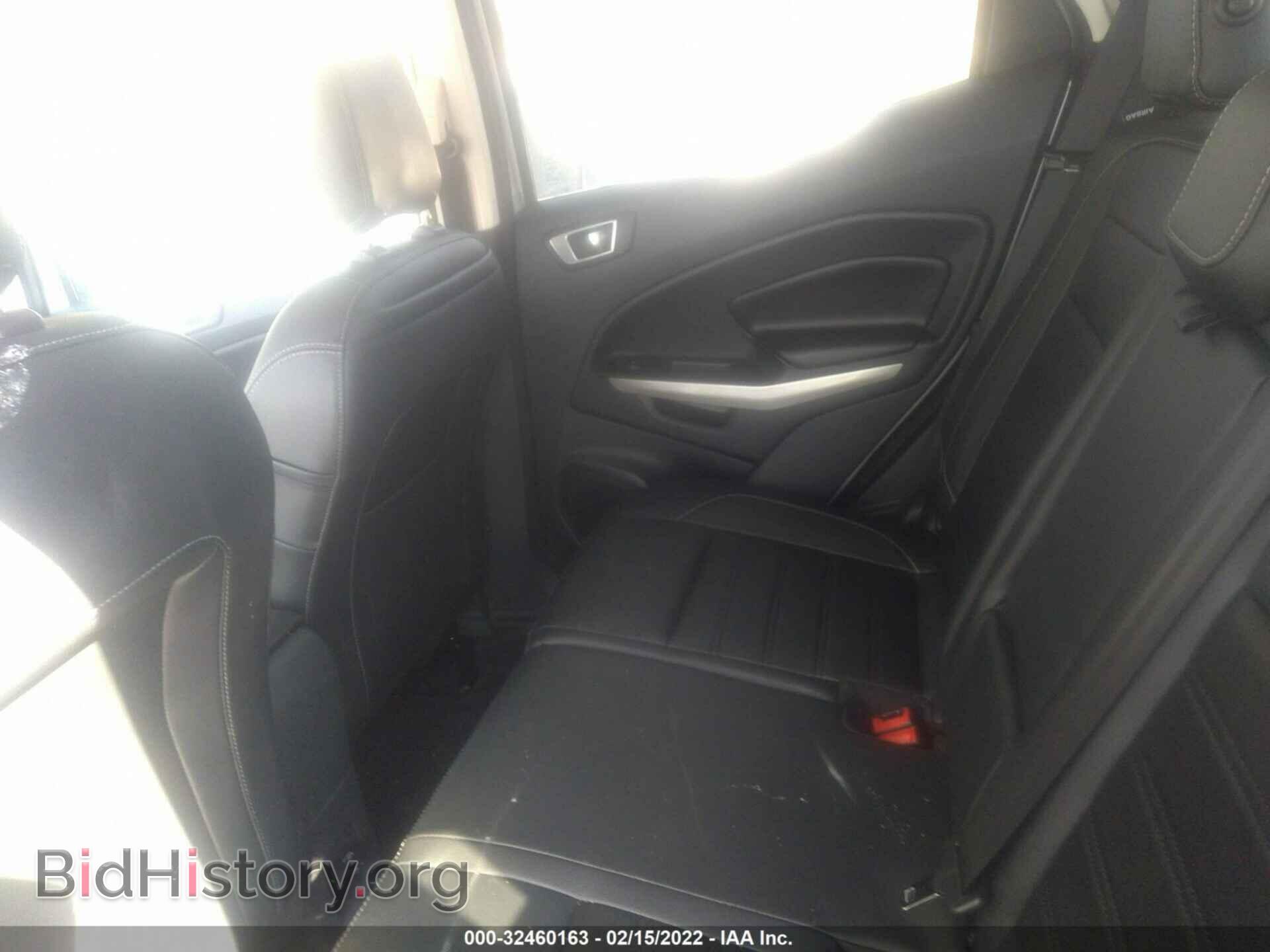 2020 FORD ECOSPORT - VIN: MAJ6S3KL0LC358561 - Фото 8