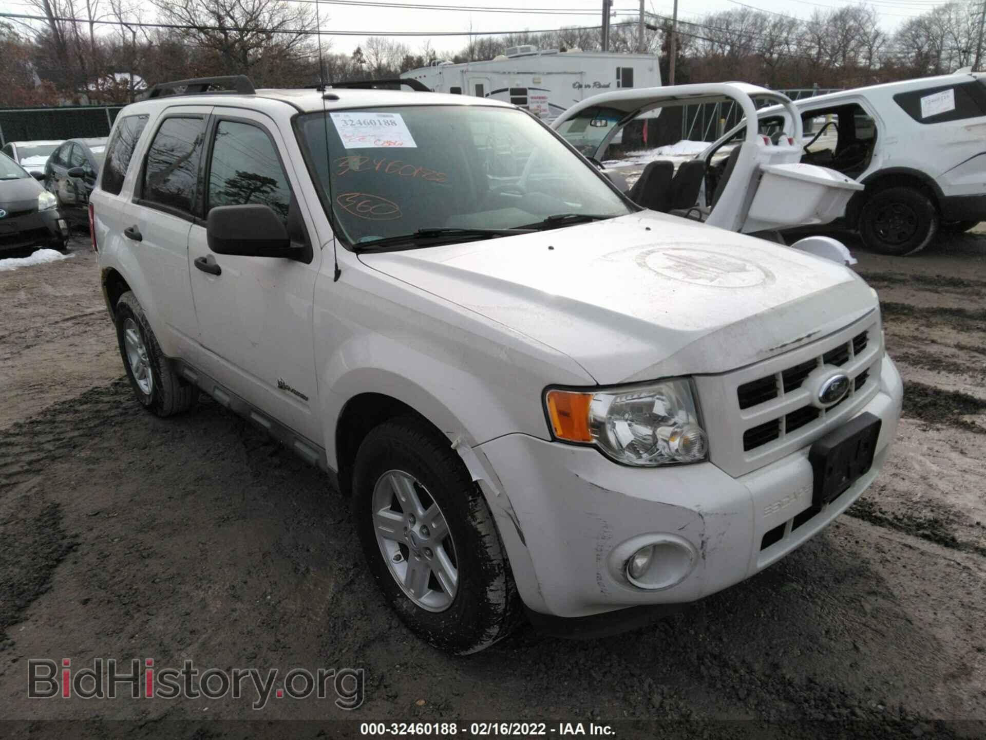 Photo 1FMCU59349KC38278 - FORD ESCAPE 2009