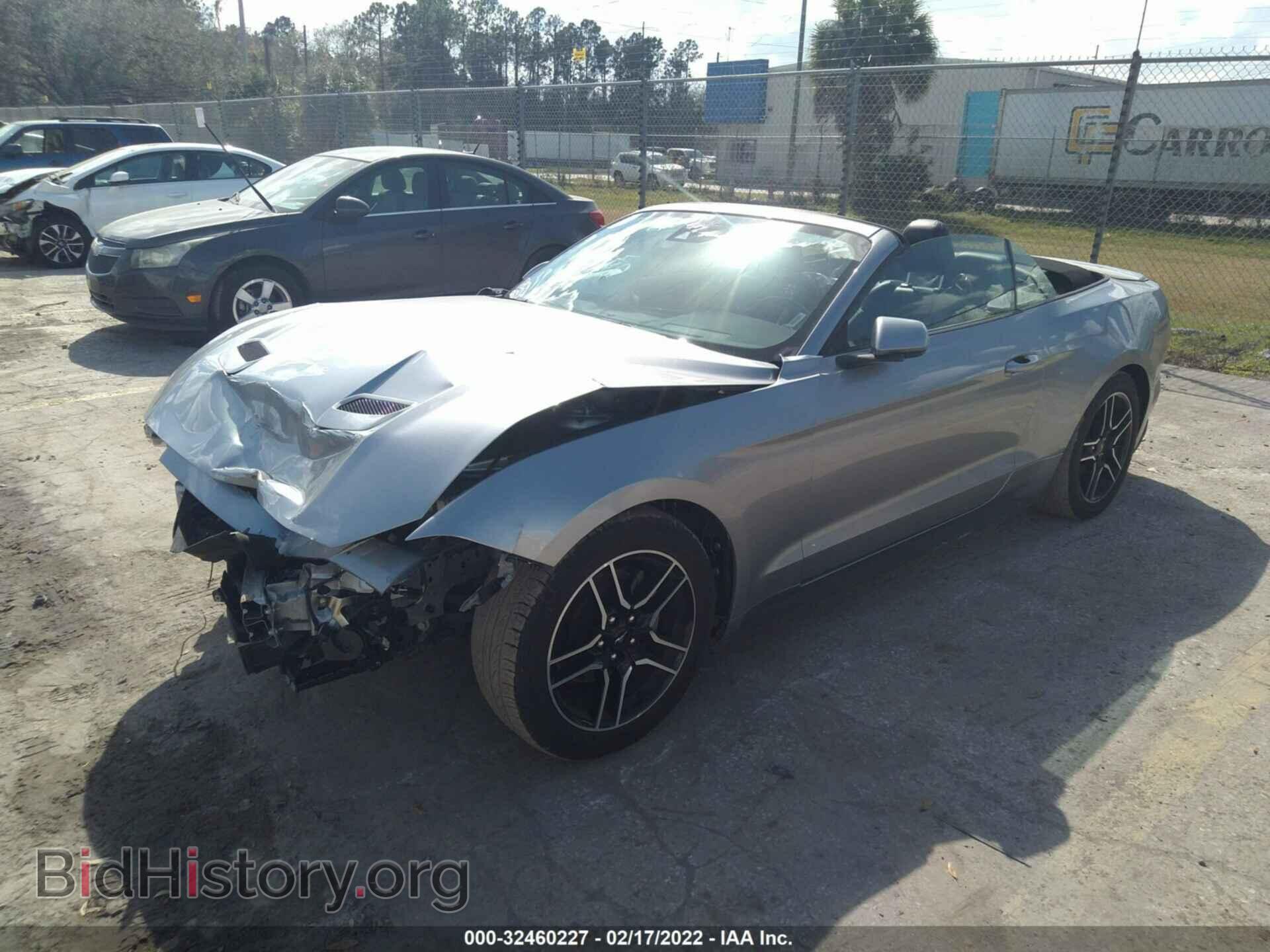 2021 FORD MUSTANG - VIN: 1FATP8UH8M5105794 - Фото 2