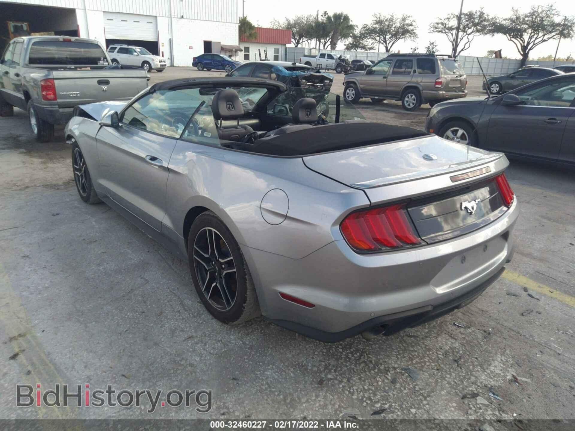 2021 FORD MUSTANG - VIN: 1FATP8UH8M5105794 - Фото 3