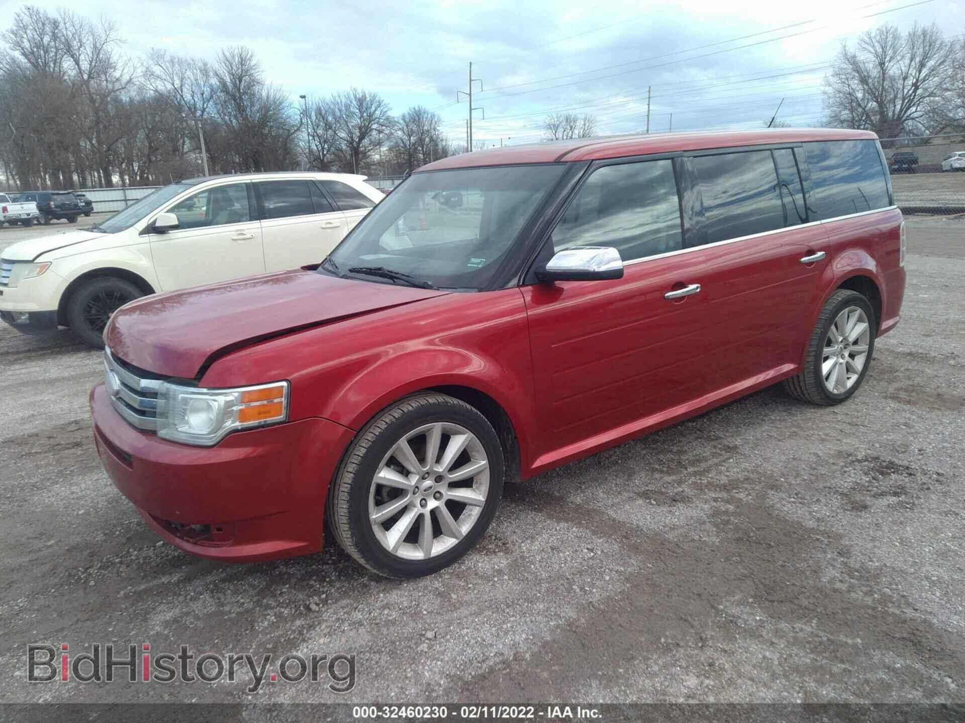 2012 FORD FLEX - VIN: 2FMHK6DT2CBD20519 - Фото 2