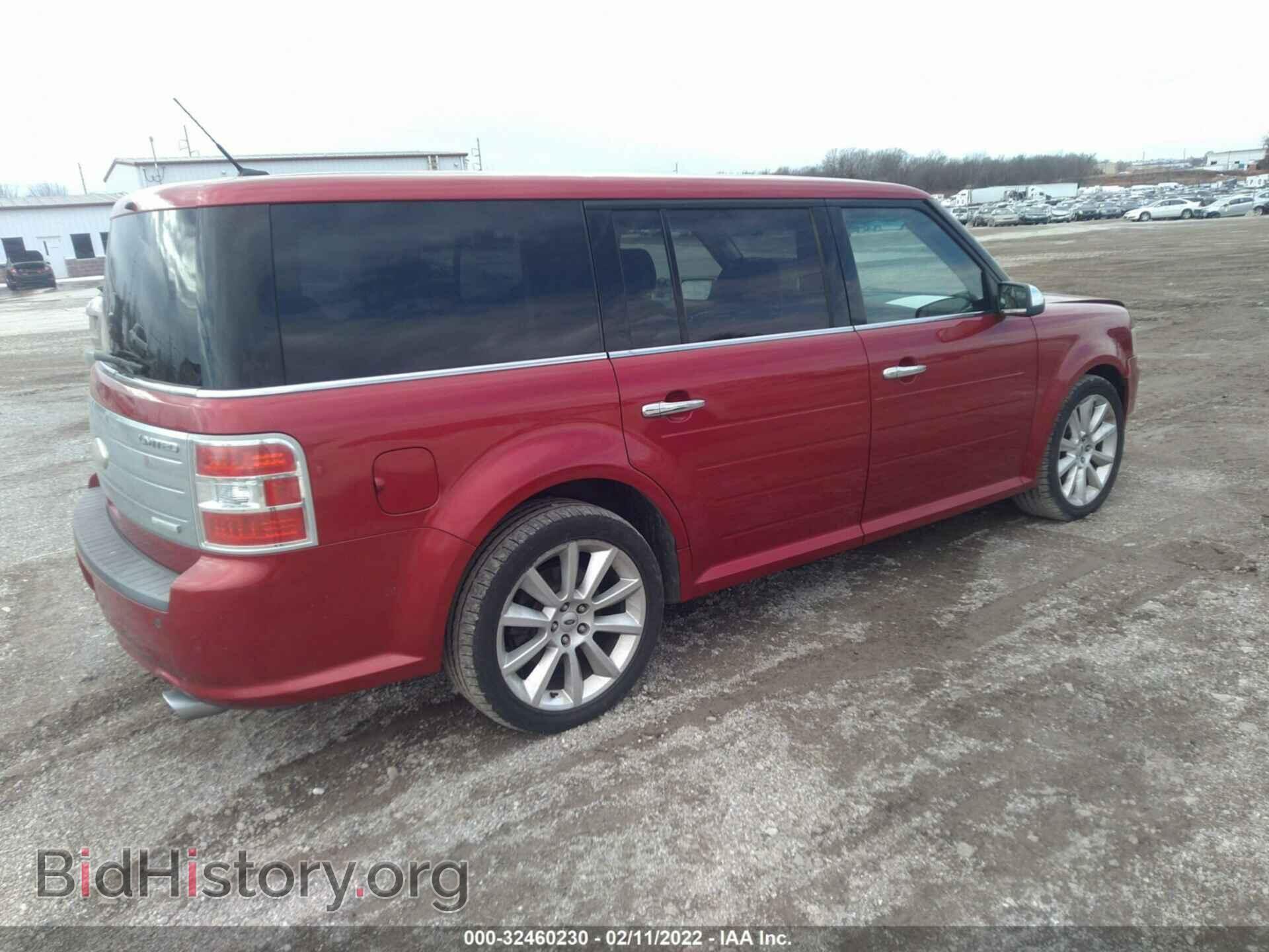 2012 FORD FLEX - VIN: 2FMHK6DT2CBD20519 - Фото 4