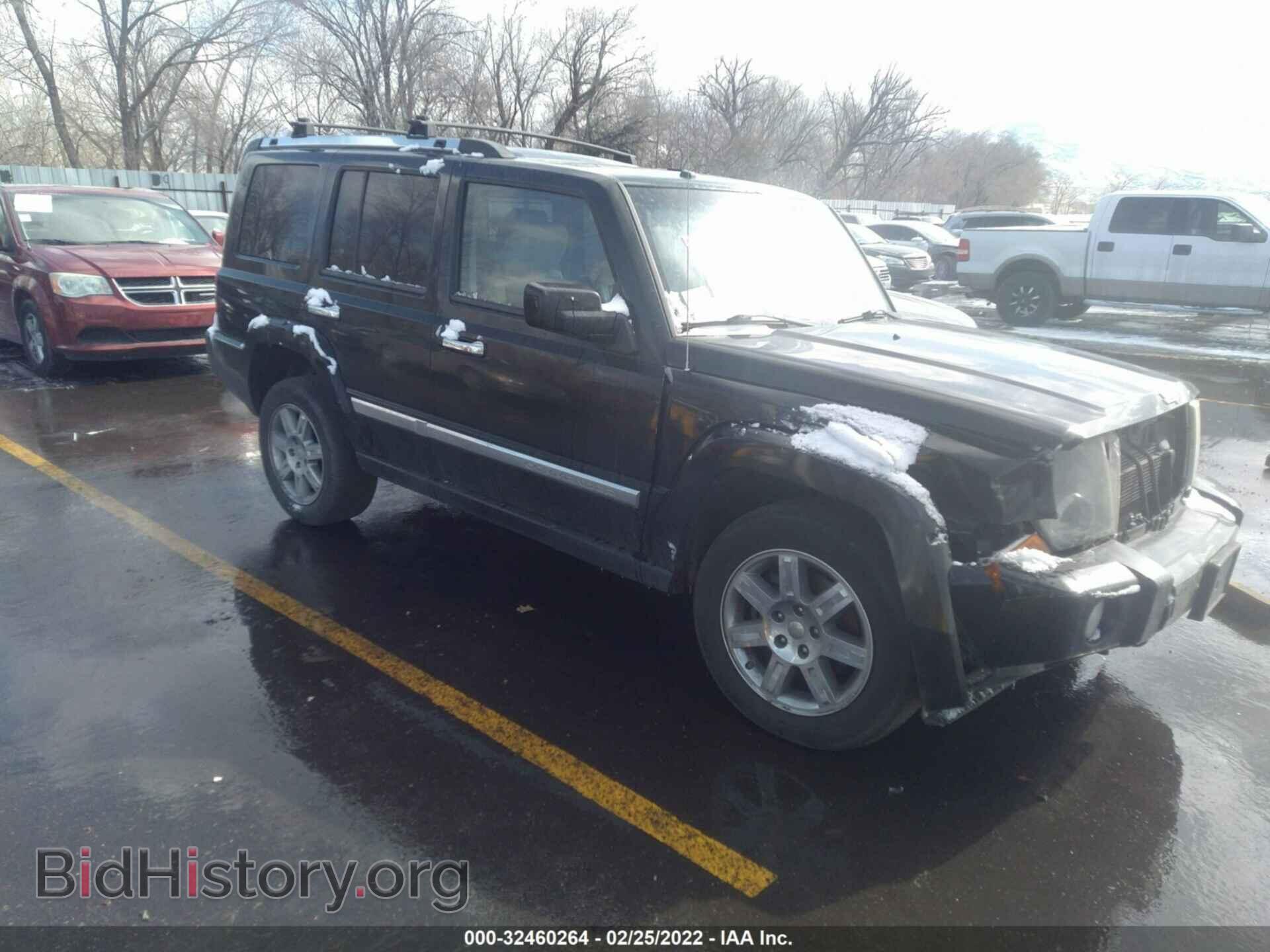 Photo 1J8HG68218C185444 - JEEP COMMANDER 2008