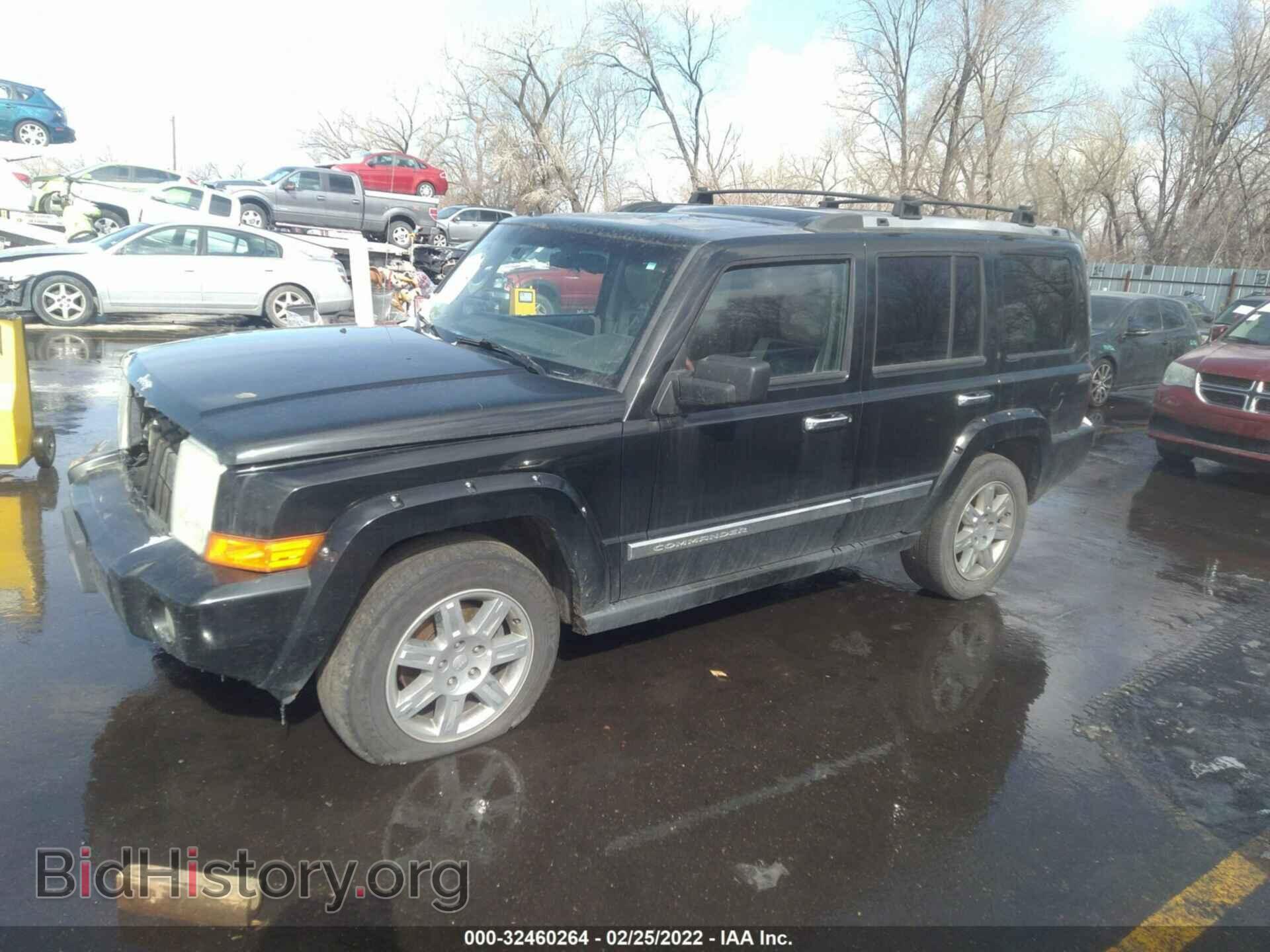 2008 JEEP COMMANDER - VIN: 1J8HG68218C185444 - Фото 2