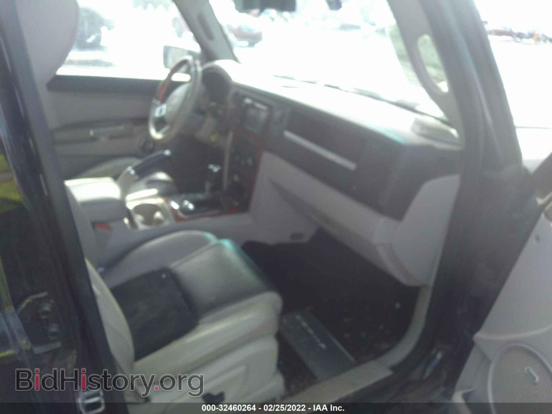 2008 JEEP COMMANDER - VIN: 1J8HG68218C185444 - Фото 5