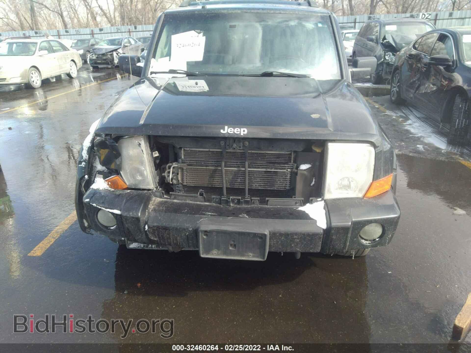 2008 JEEP COMMANDER - VIN: 1J8HG68218C185444 - Фото 6