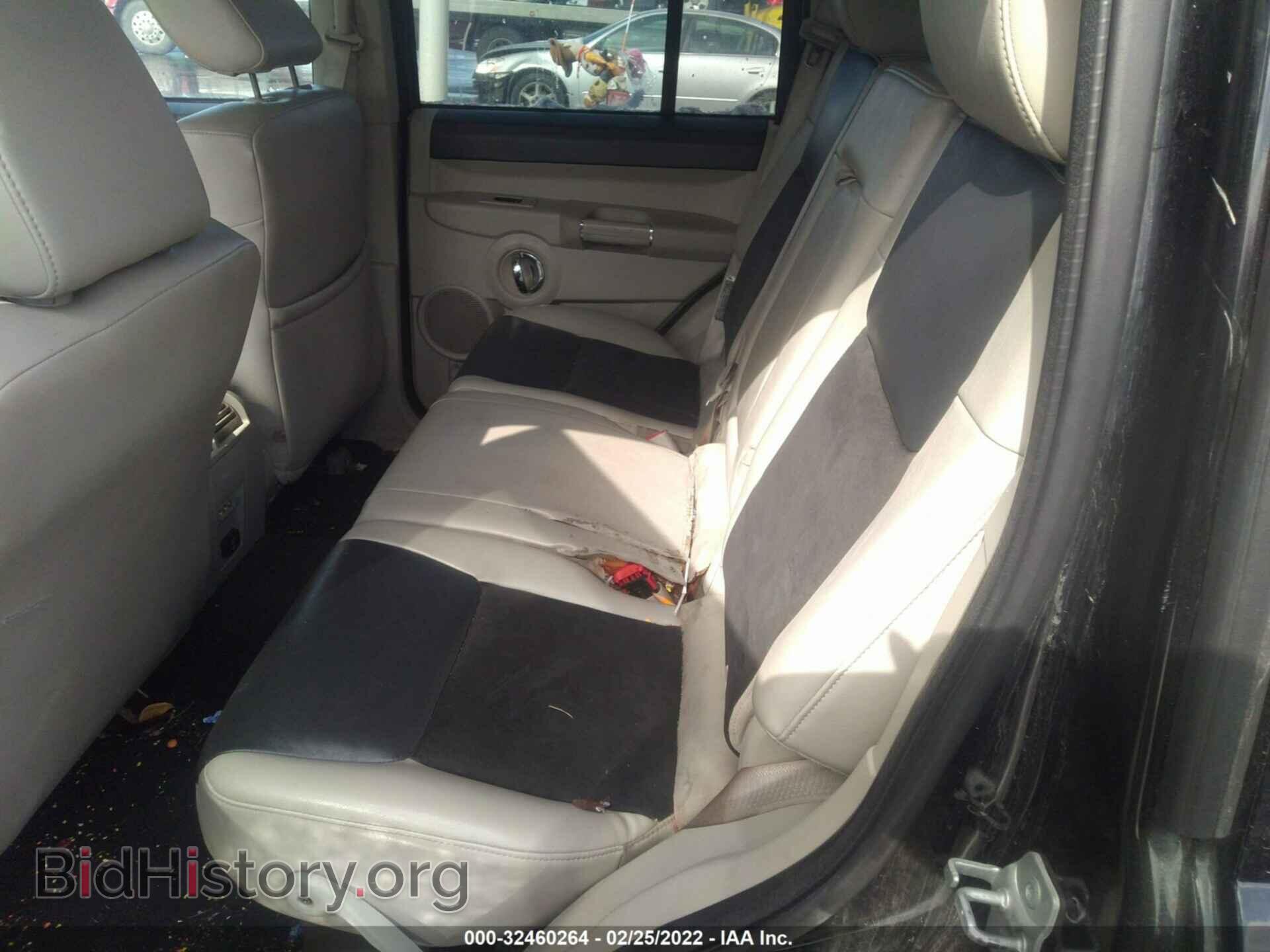 2008 JEEP COMMANDER - VIN: 1J8HG68218C185444 - Фото 8