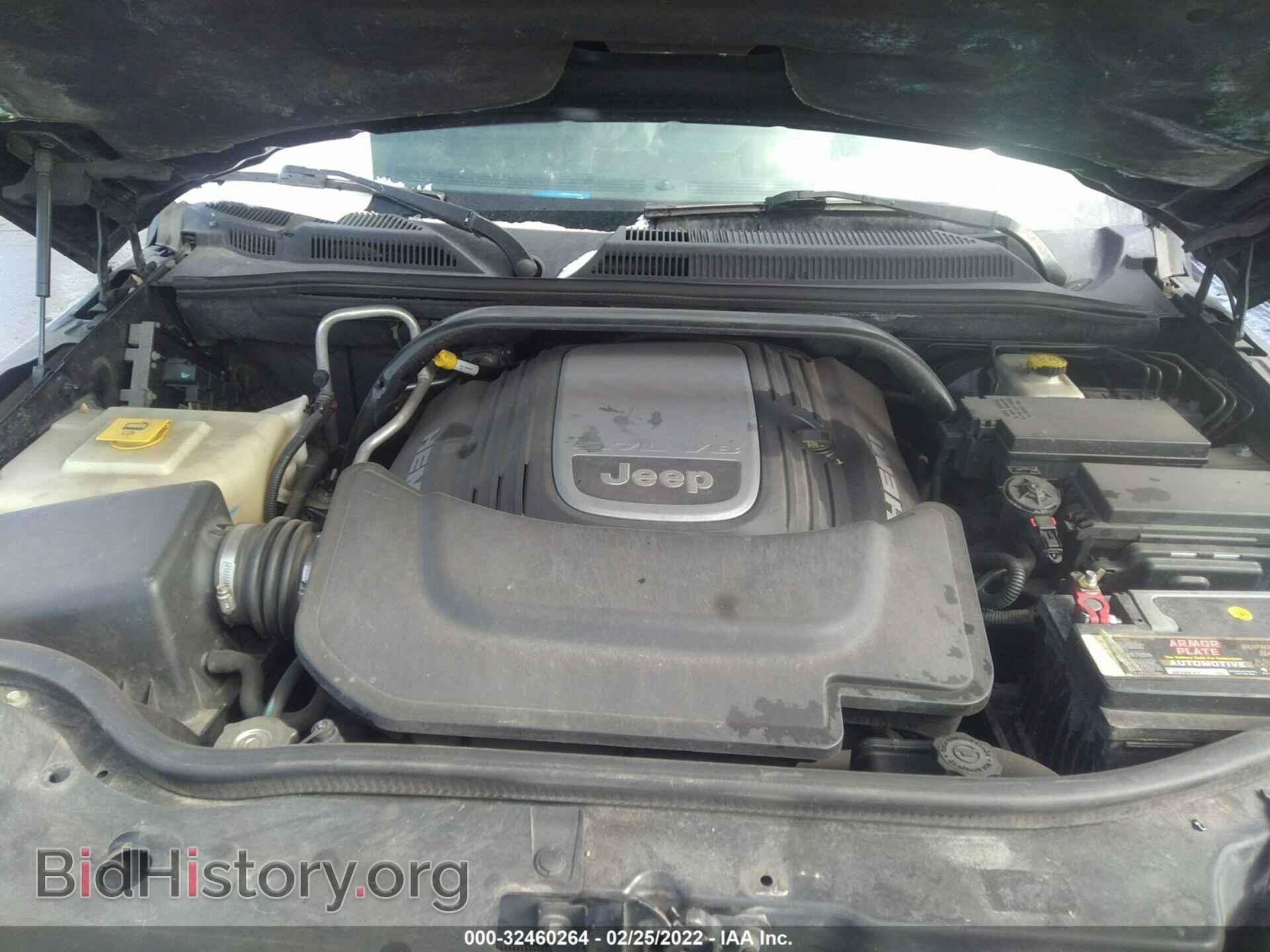 2008 JEEP COMMANDER - VIN: 1J8HG68218C185444 - Фото 10