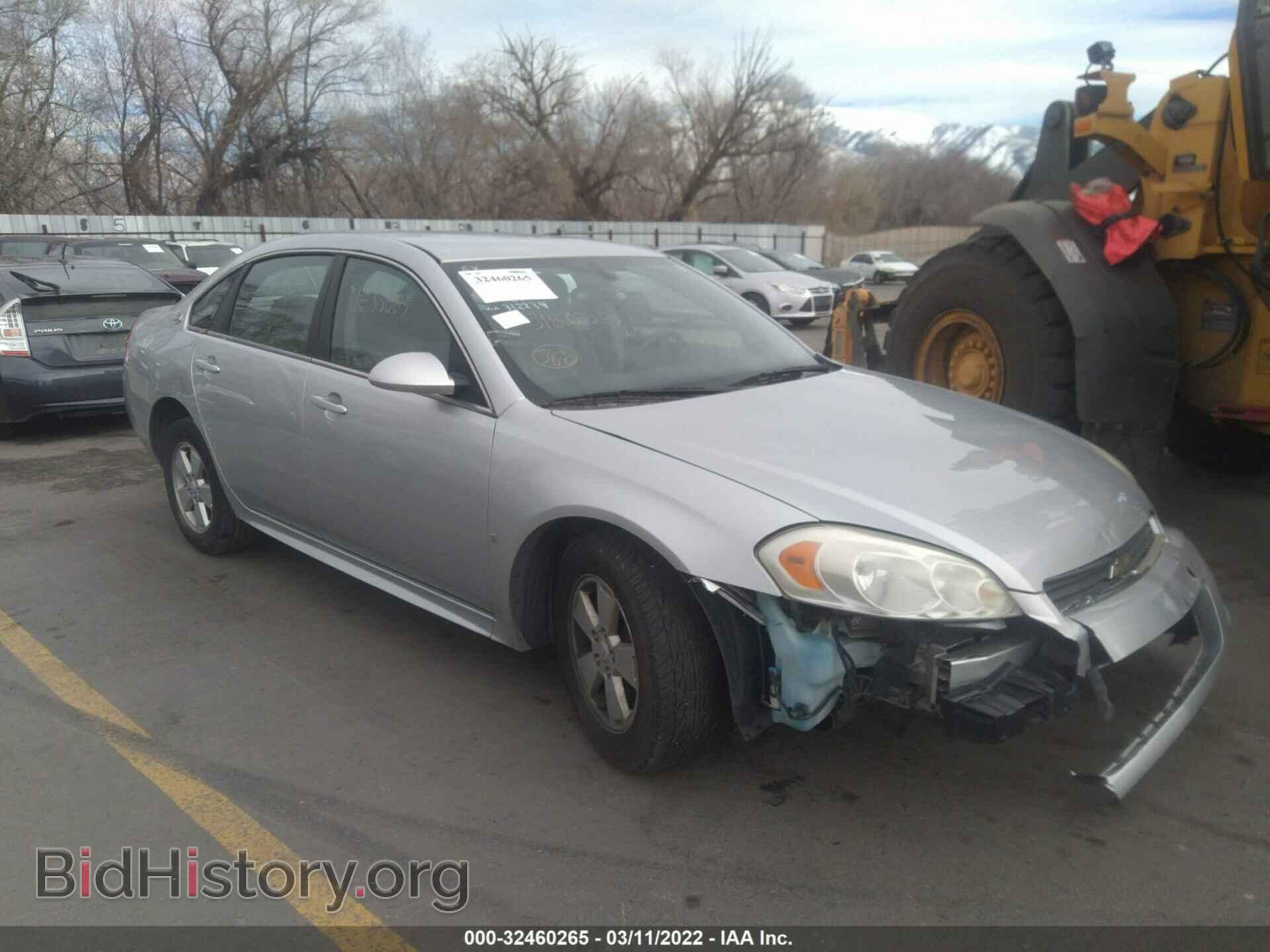 Photo 2G1WT57N291312234 - CHEVROLET IMPALA 2009