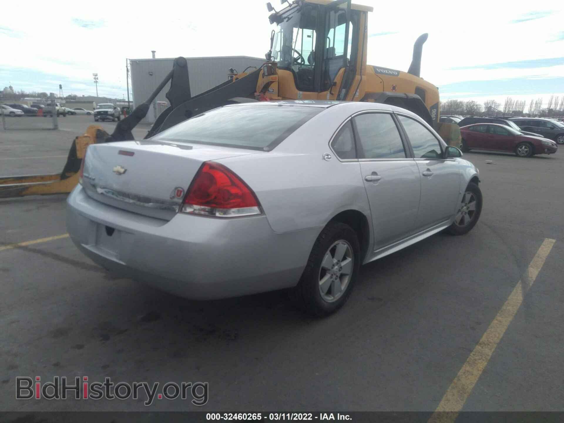 2009 CHEVROLET IMPALA - VIN: 2G1WT57N291312234 - Фото 4