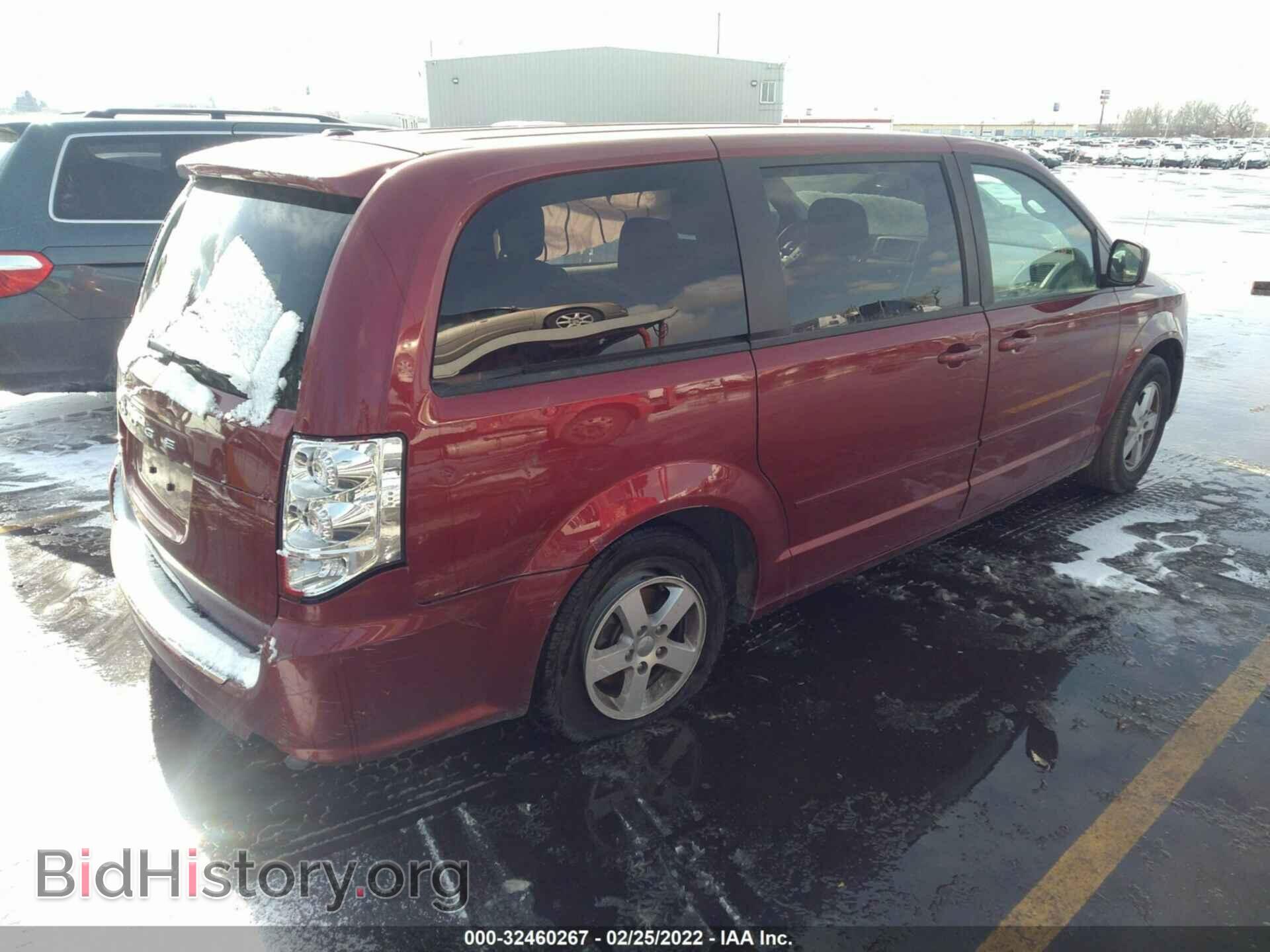 2011 DODGE GRAND CARAVAN - VIN: 2D4RN3DG5BR700609 - Фото 4