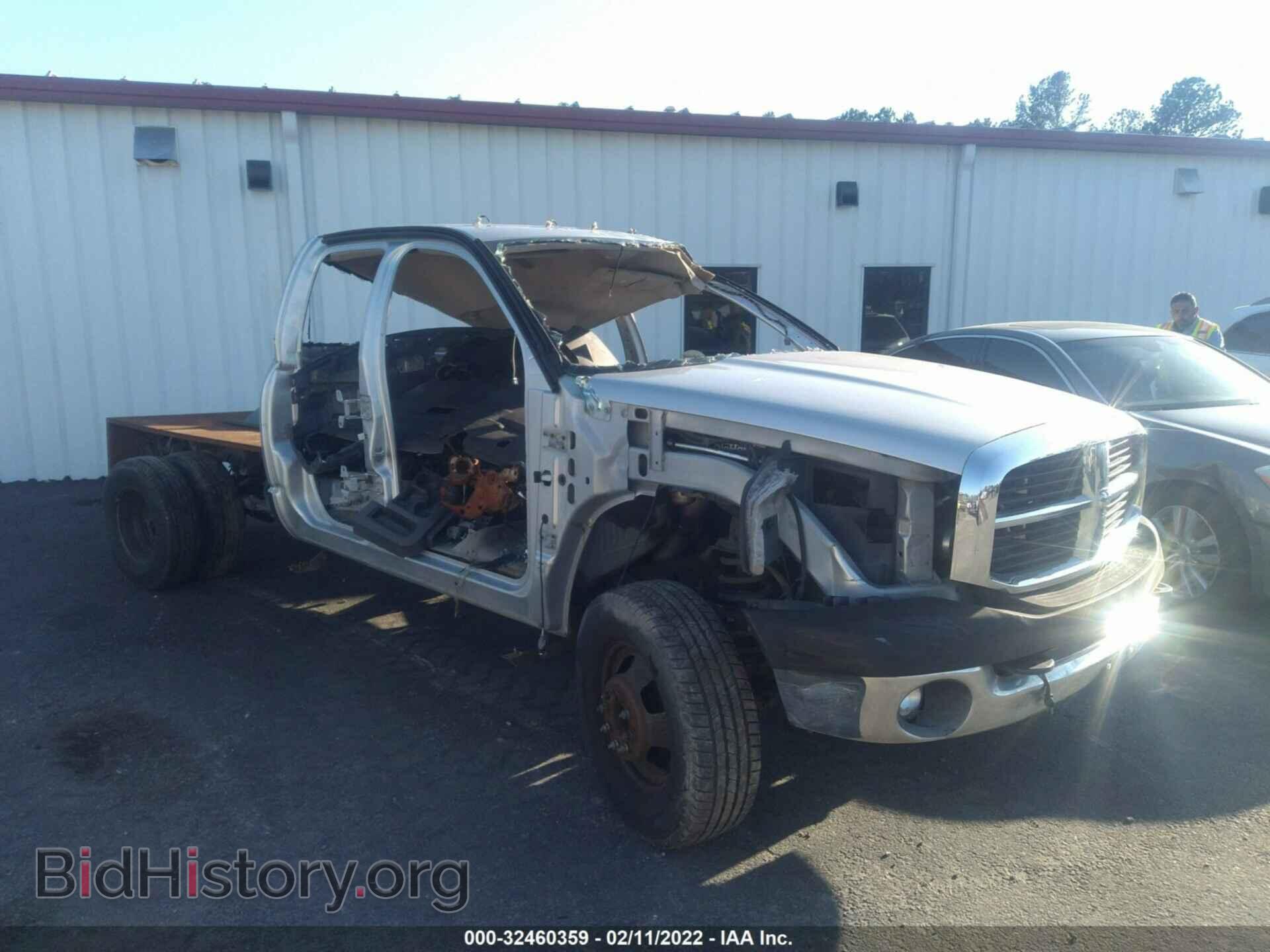 Photo 3D7MX48A47G802936 - DODGE RAM 3500 2007