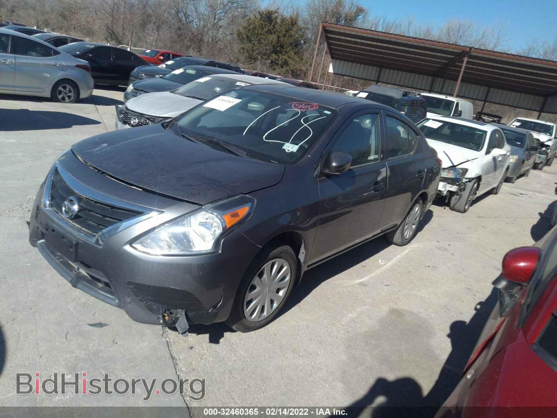 2016 NISSAN VERSA - VIN: 3N1CN7AP2GL873476 - Фото 2