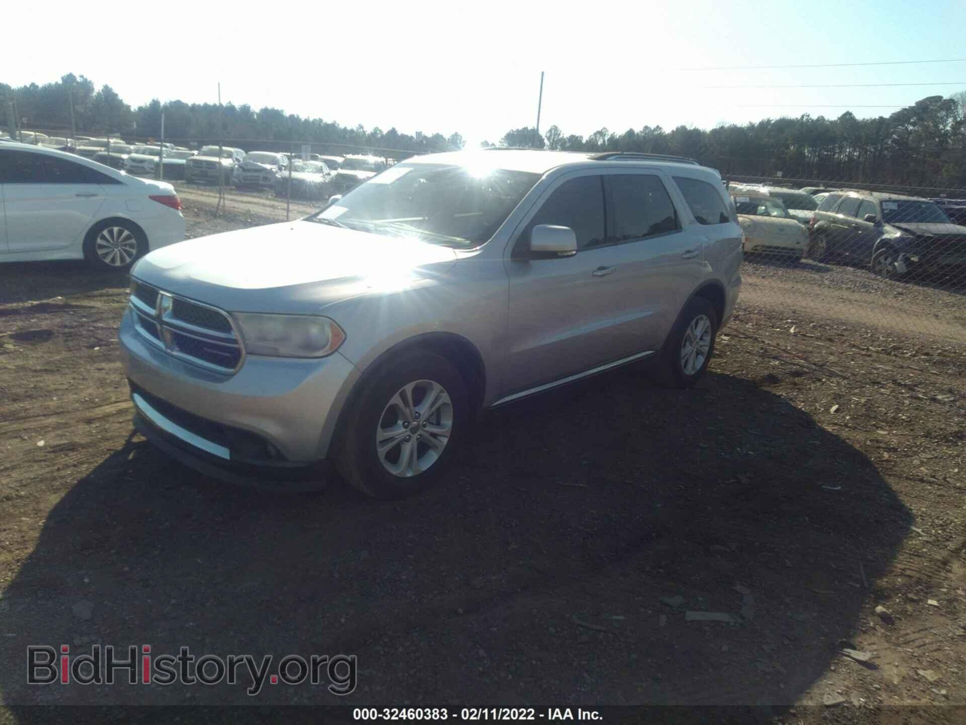 2011 DODGE DURANGO - VIN: 1D4SD4GT3BC630135 - Photo 2