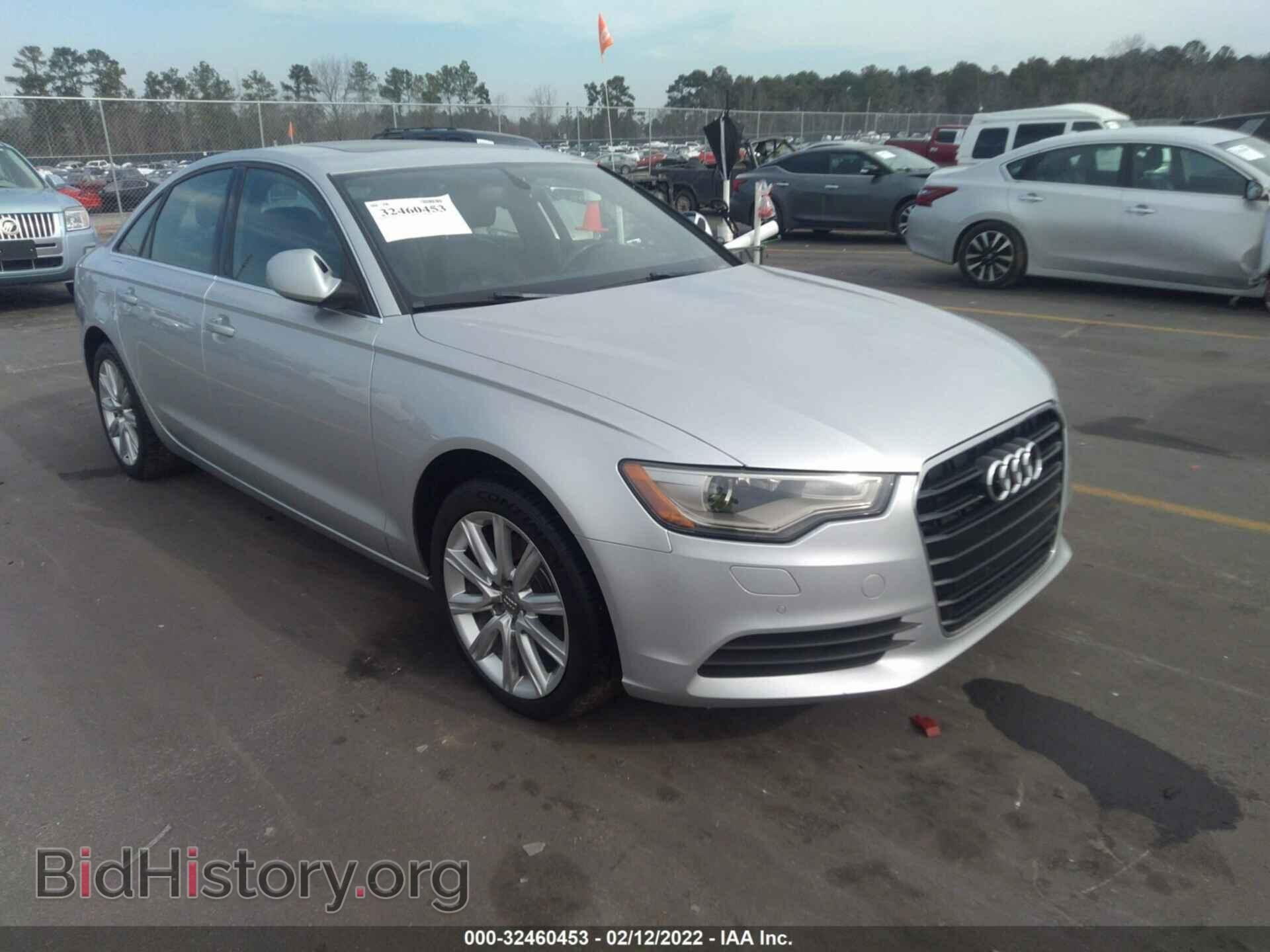 Photo WAUGFAFC5DN083824 - AUDI A6 2013