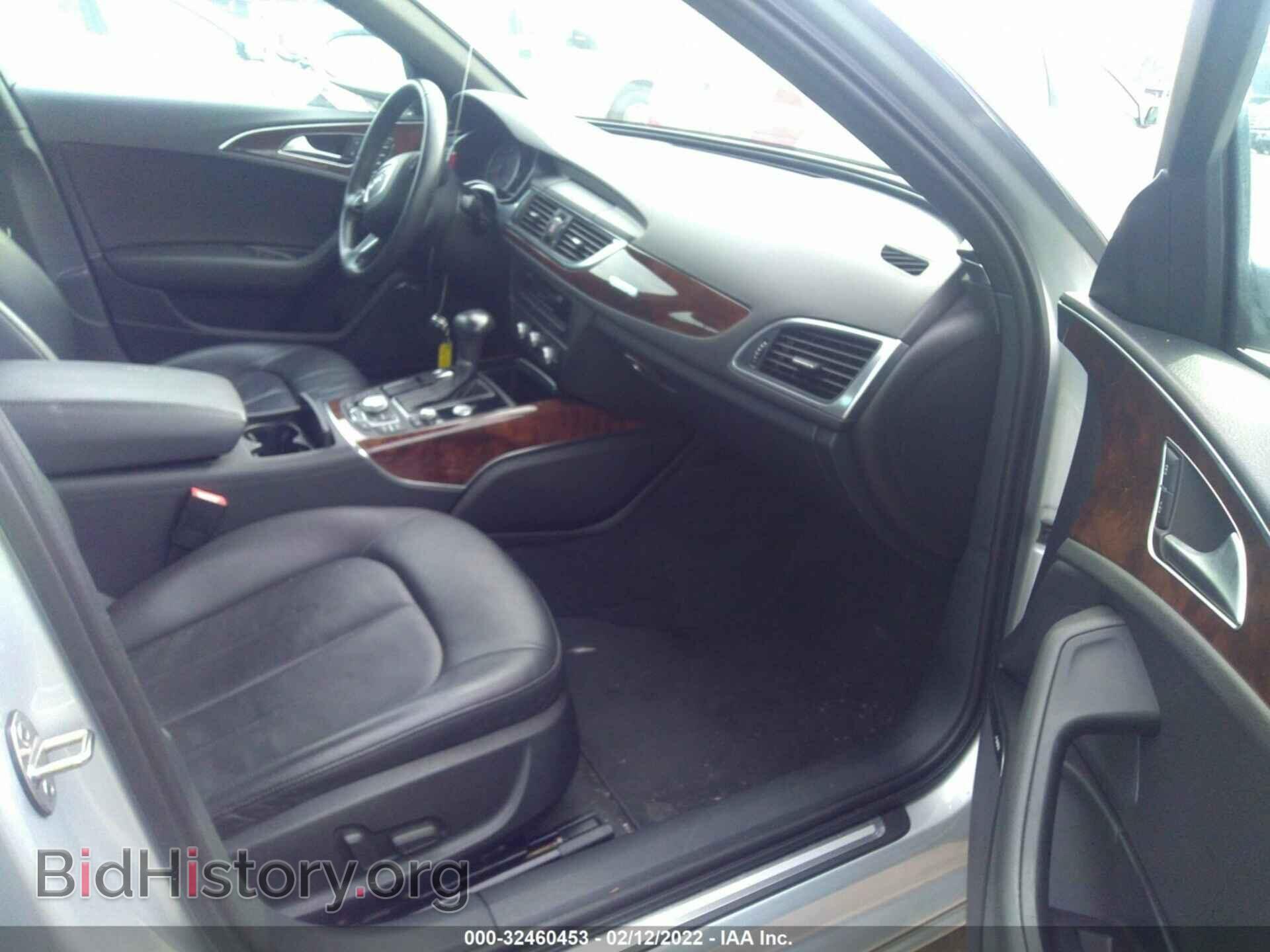 2013 AUDI A6 - VIN: WAUGFAFC5DN083824 - Фото 5